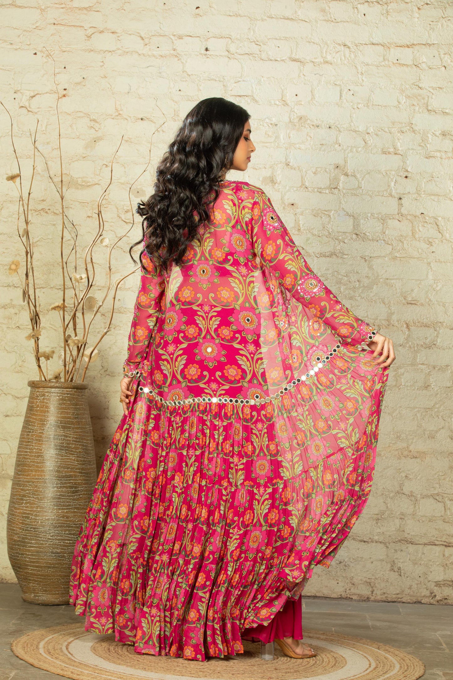 INAYAT JACKET & BLOUSE & KALI PANT