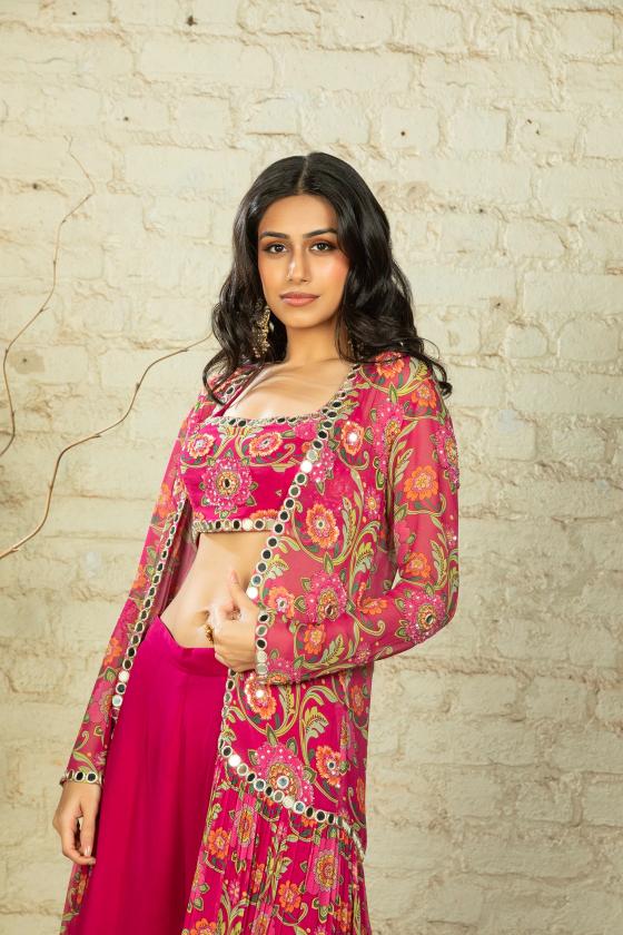 INAYAT JACKET & BLOUSE & KALI PANT
