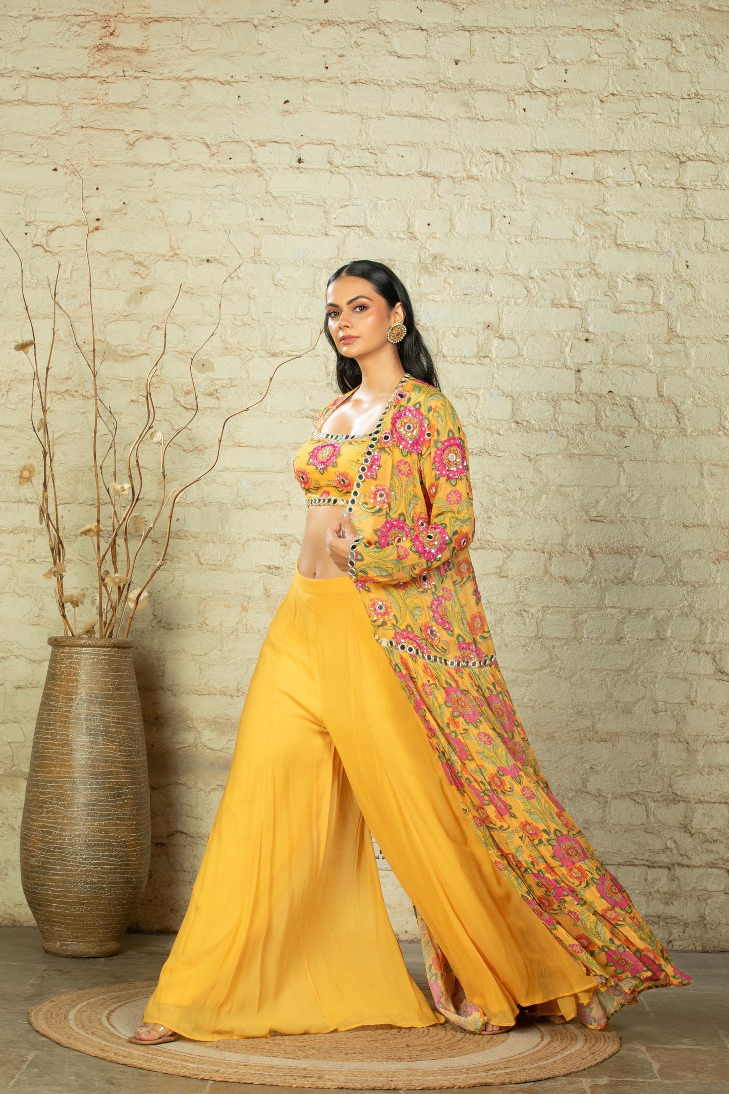 INAYAT JACKET & BLOUSE & KALI PANT