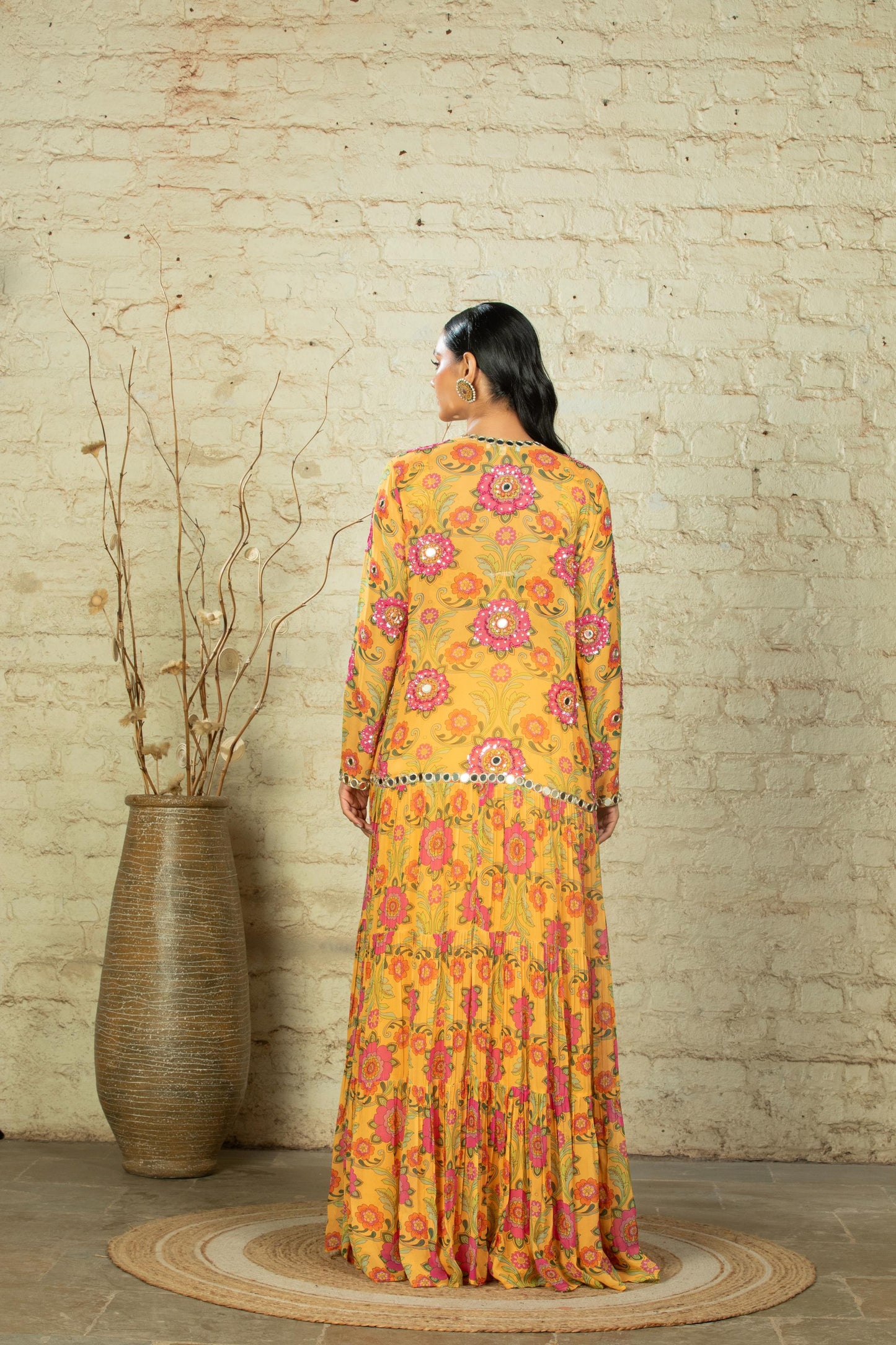 INAYAT JACKET & BLOUSE & KALI PANT