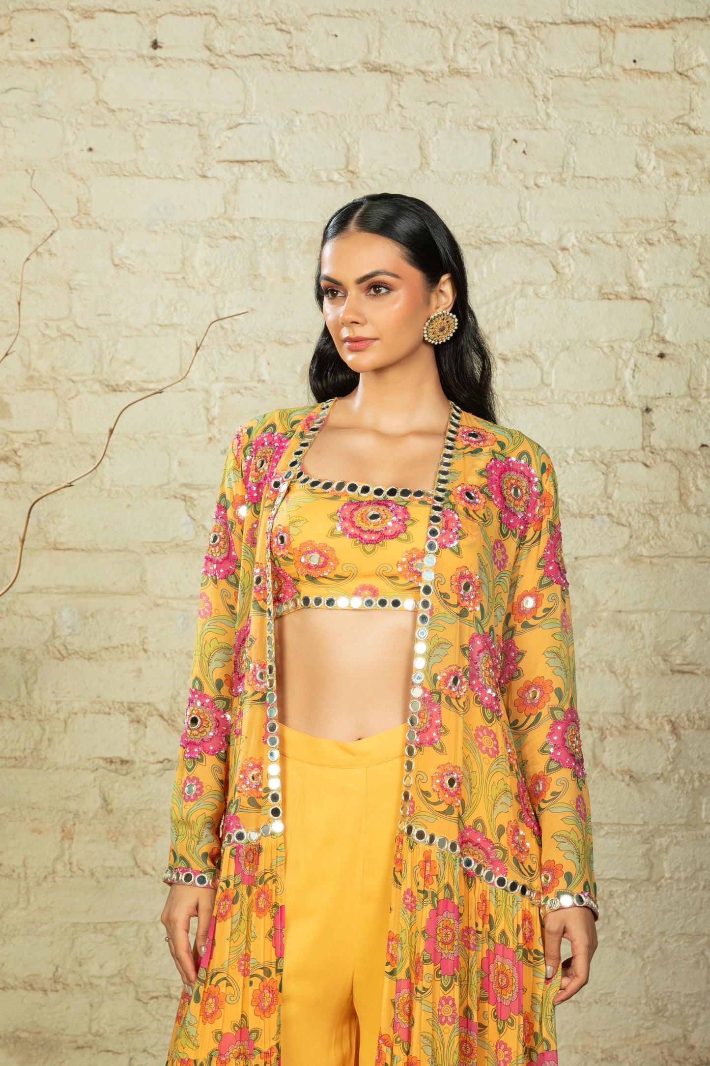 INAYAT JACKET & BLOUSE & KALI PANT