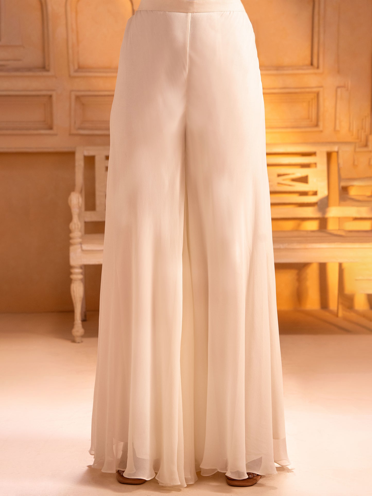 IVORY JACKET SET