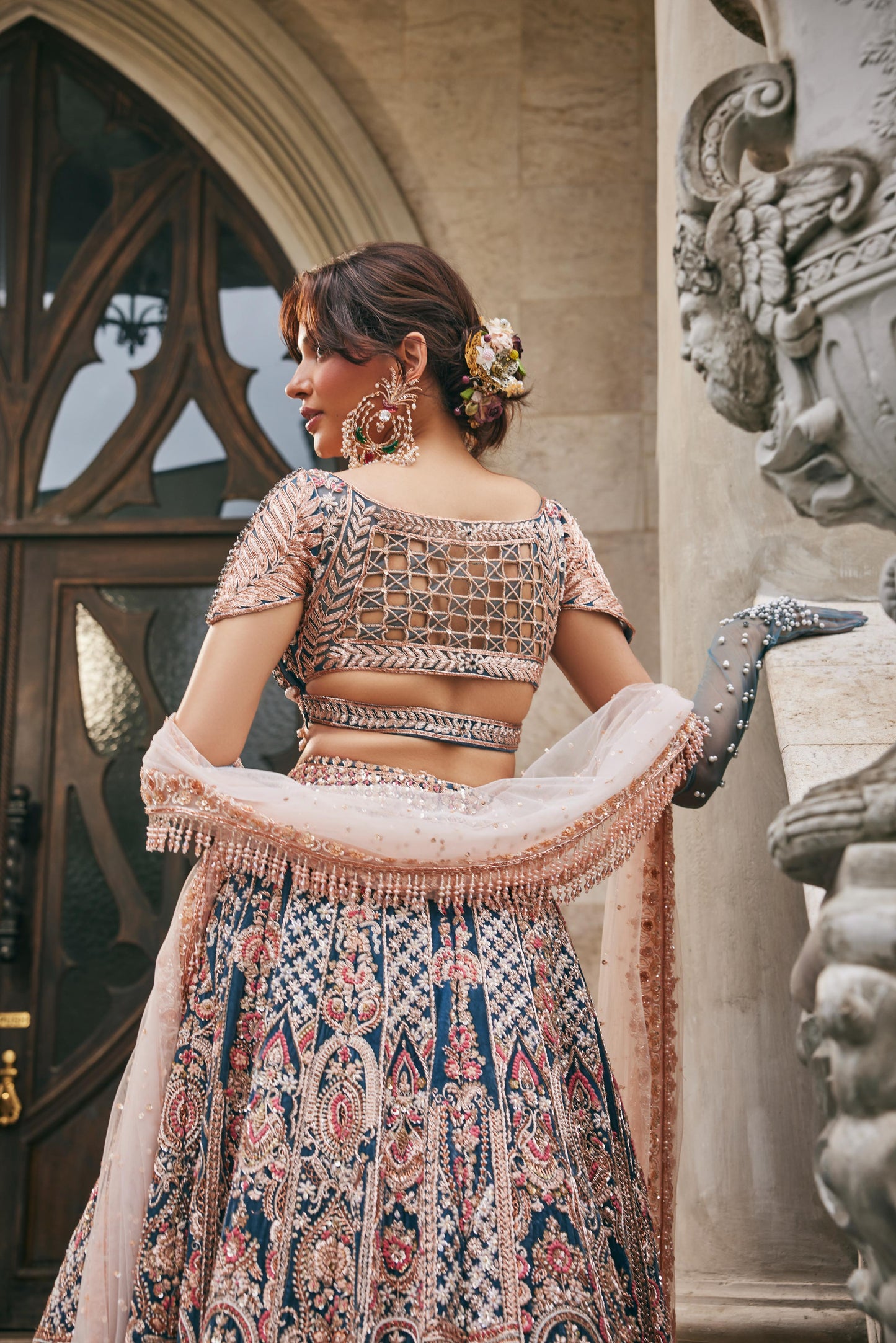 NEEL KAMDHENU LEHENGA SET