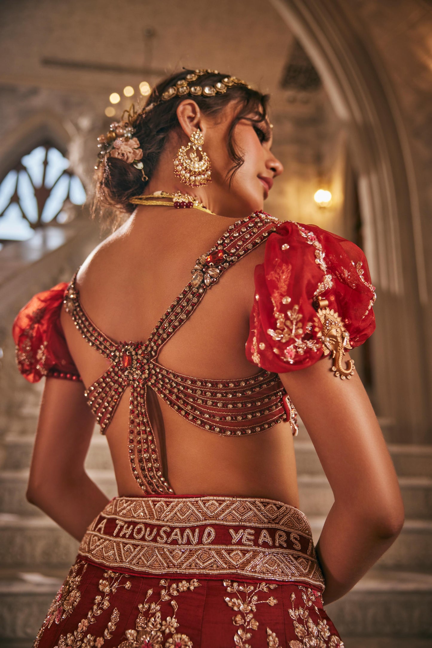 ANANT PICHWAI SAGA LEHENGA SET