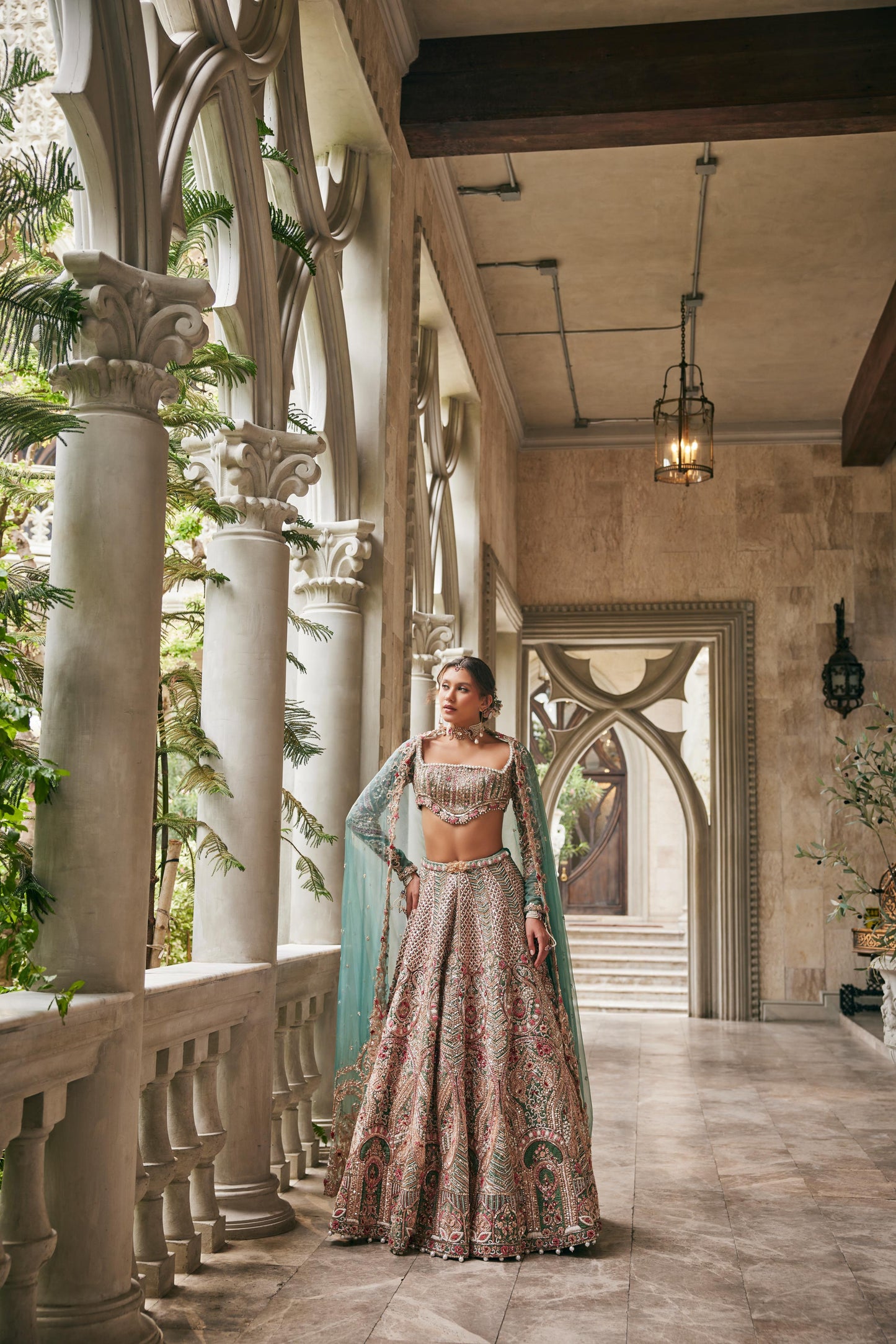 SIAM SERENITY LEHENGA SET