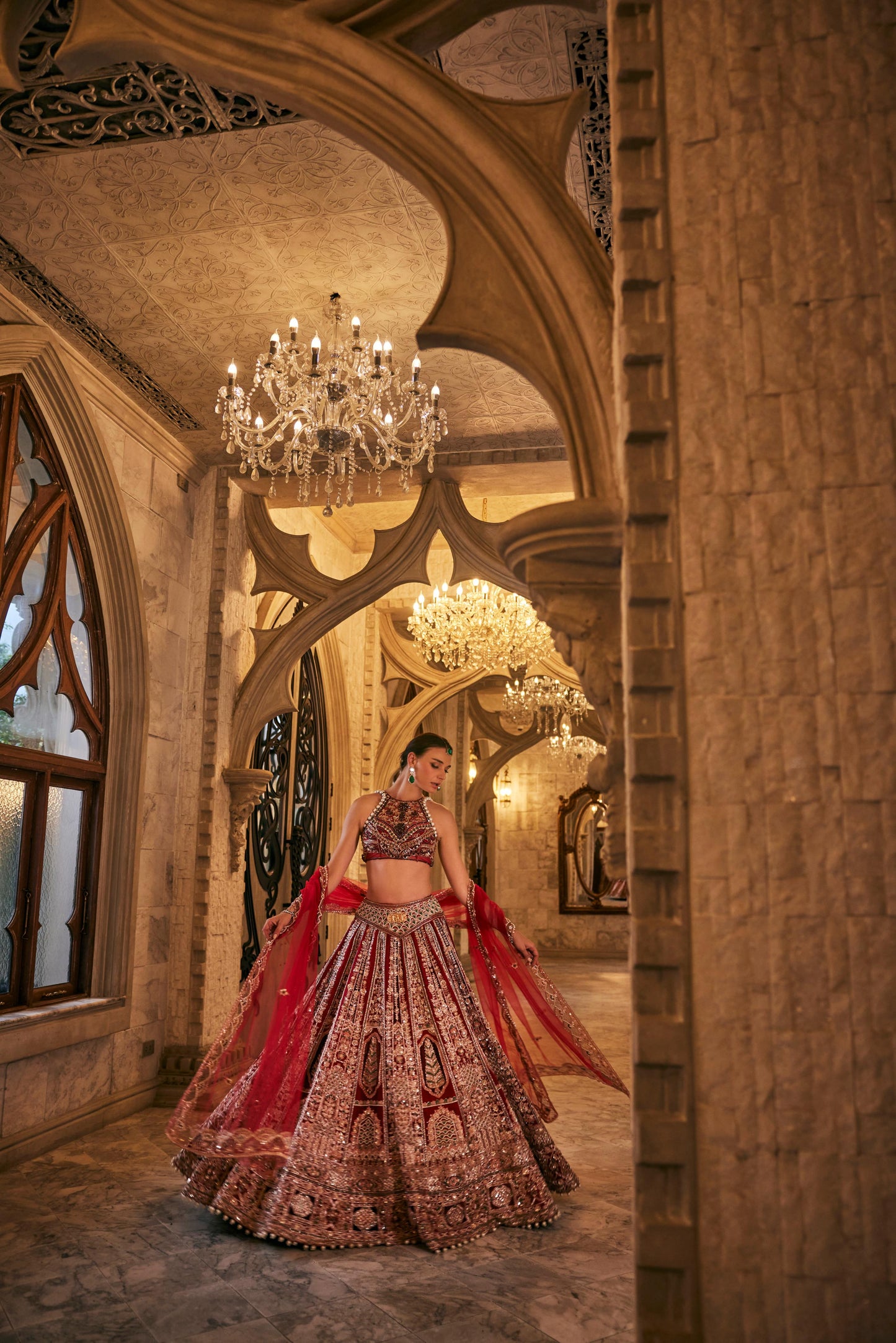 SIAM-E-SHAAHI LEHENGA SET