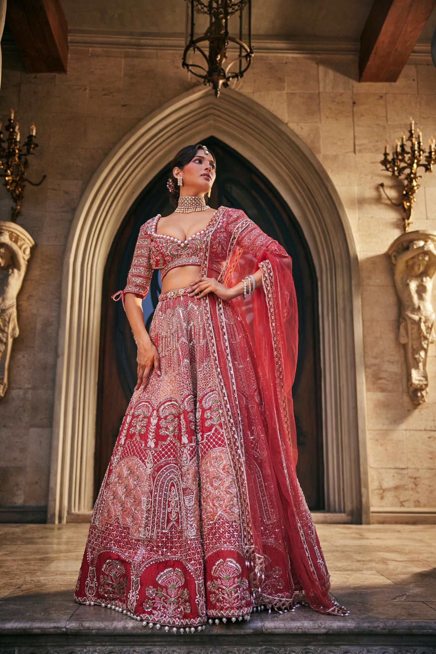 SMASH THE PATRIARCHY LEHENGA SET