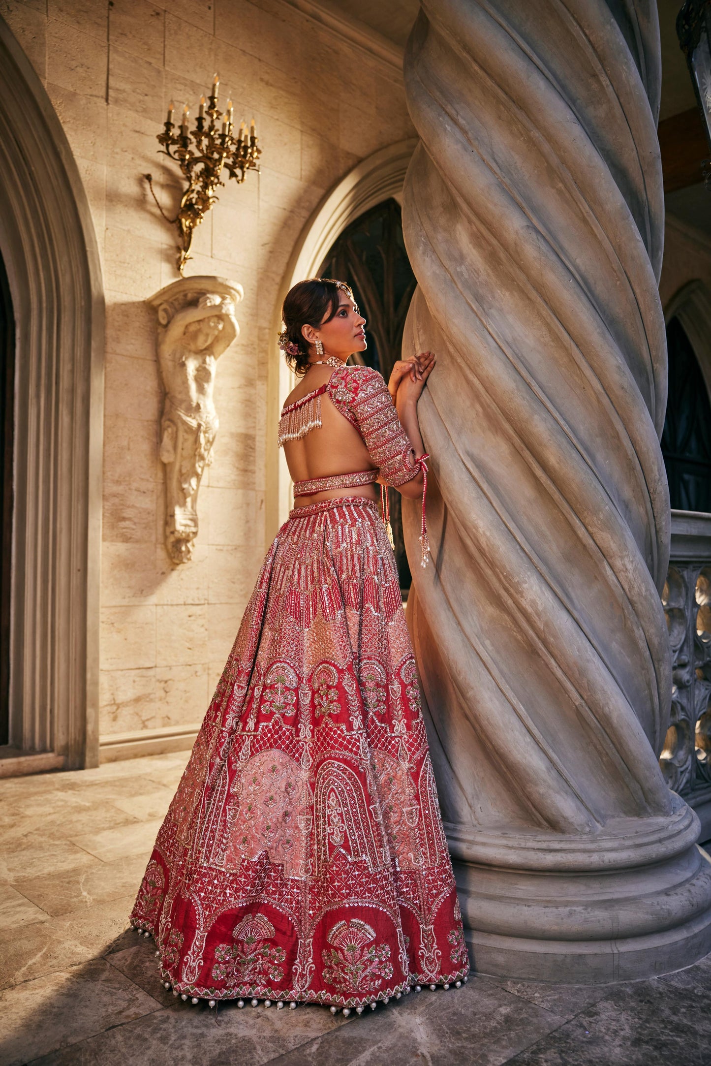 SMASH THE PATRIARCHY LEHENGA SET