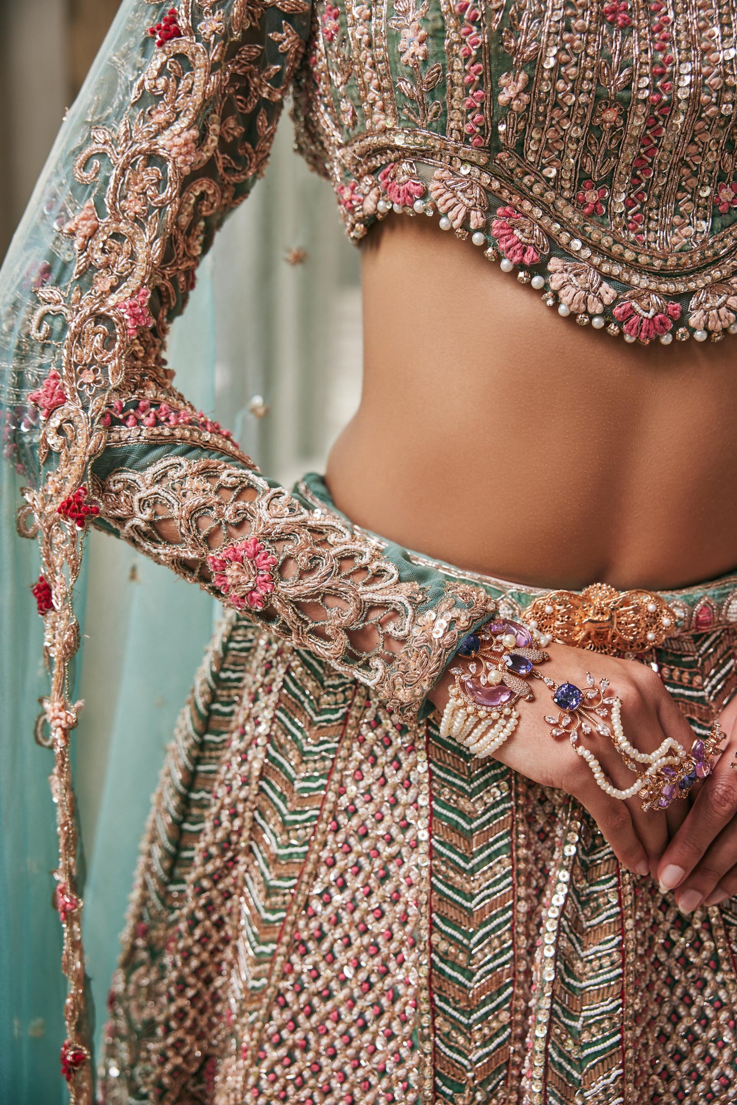 SIAM SERENITY LEHENGA SET