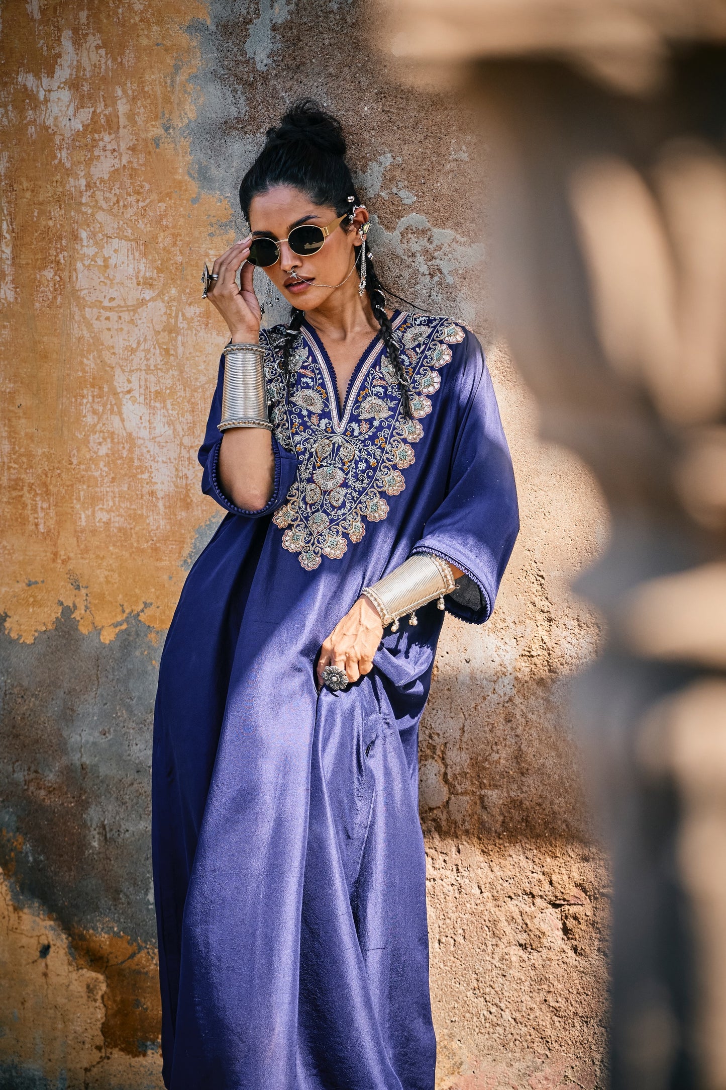 EMBROIDERED KAFTAN