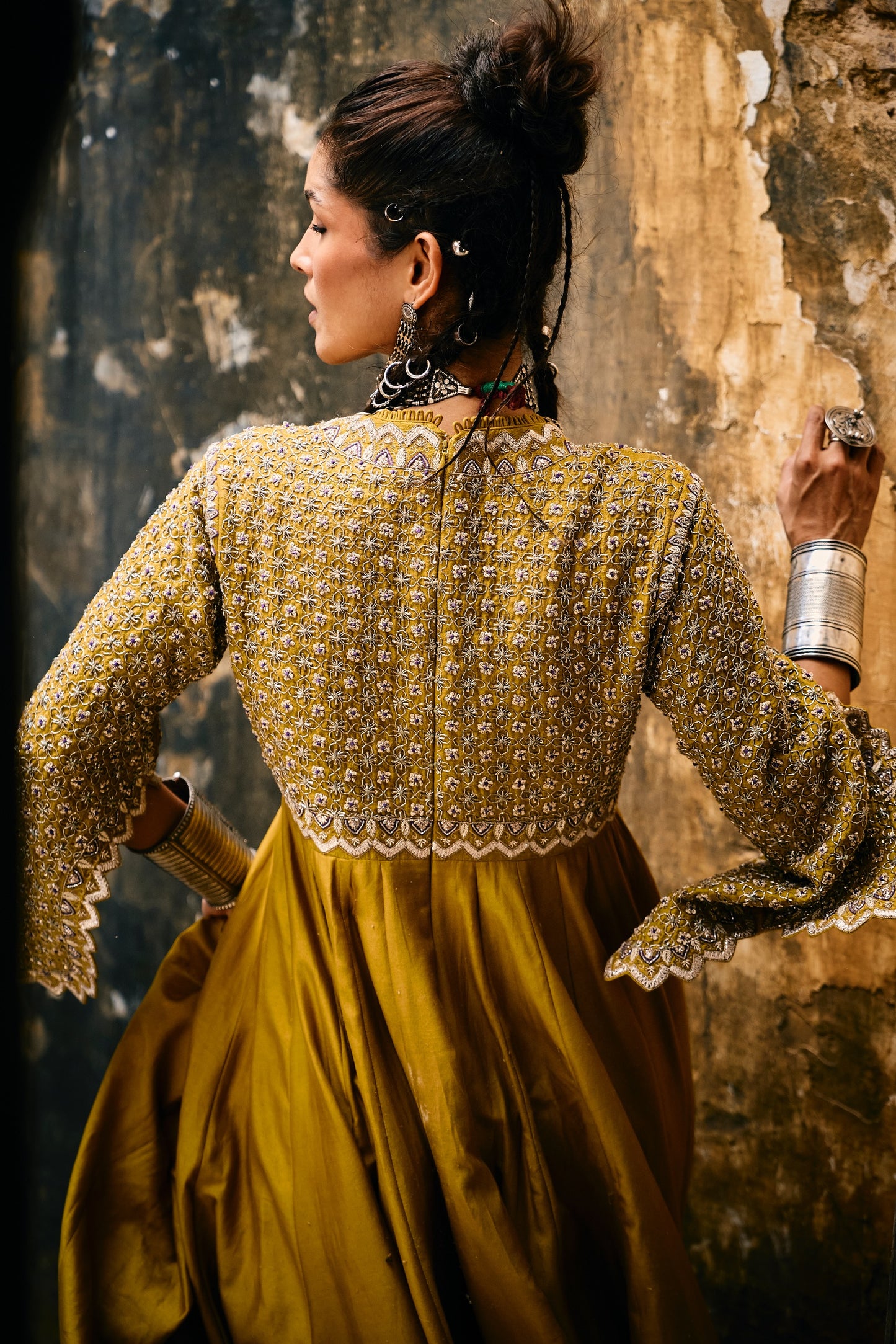 EMBROIDERED ANARKALI