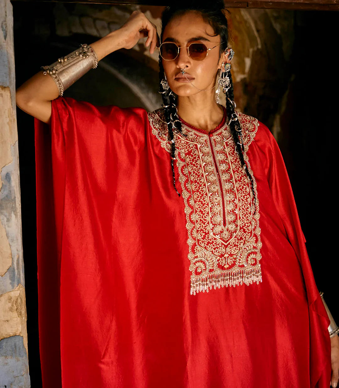 RED KAFTAN