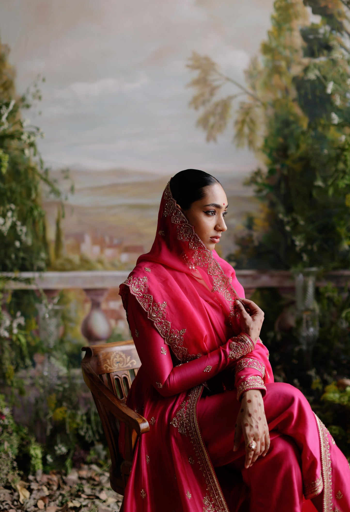 HOT PINK JACKET SET