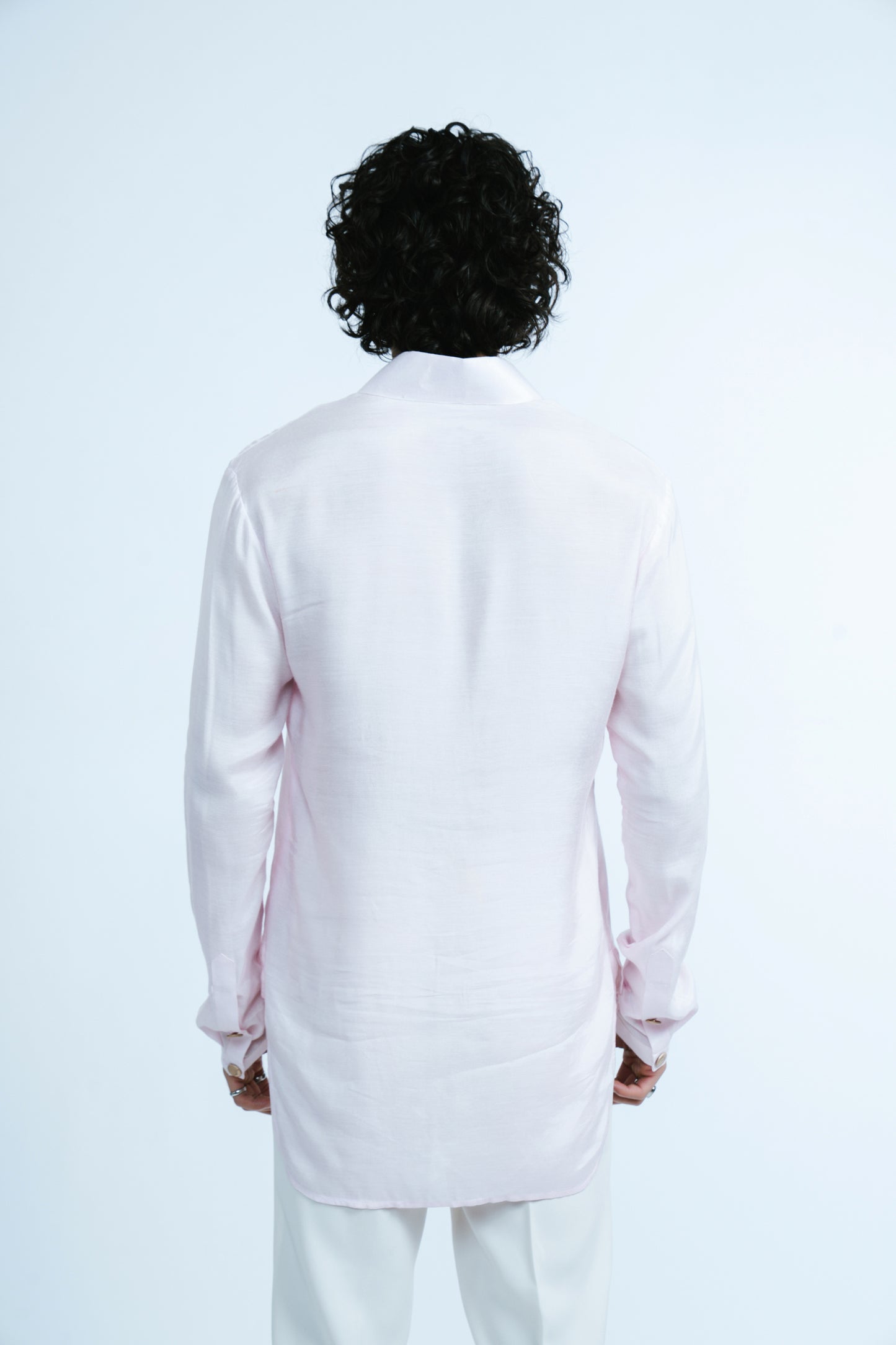 HIGH COLLAR KURTA
