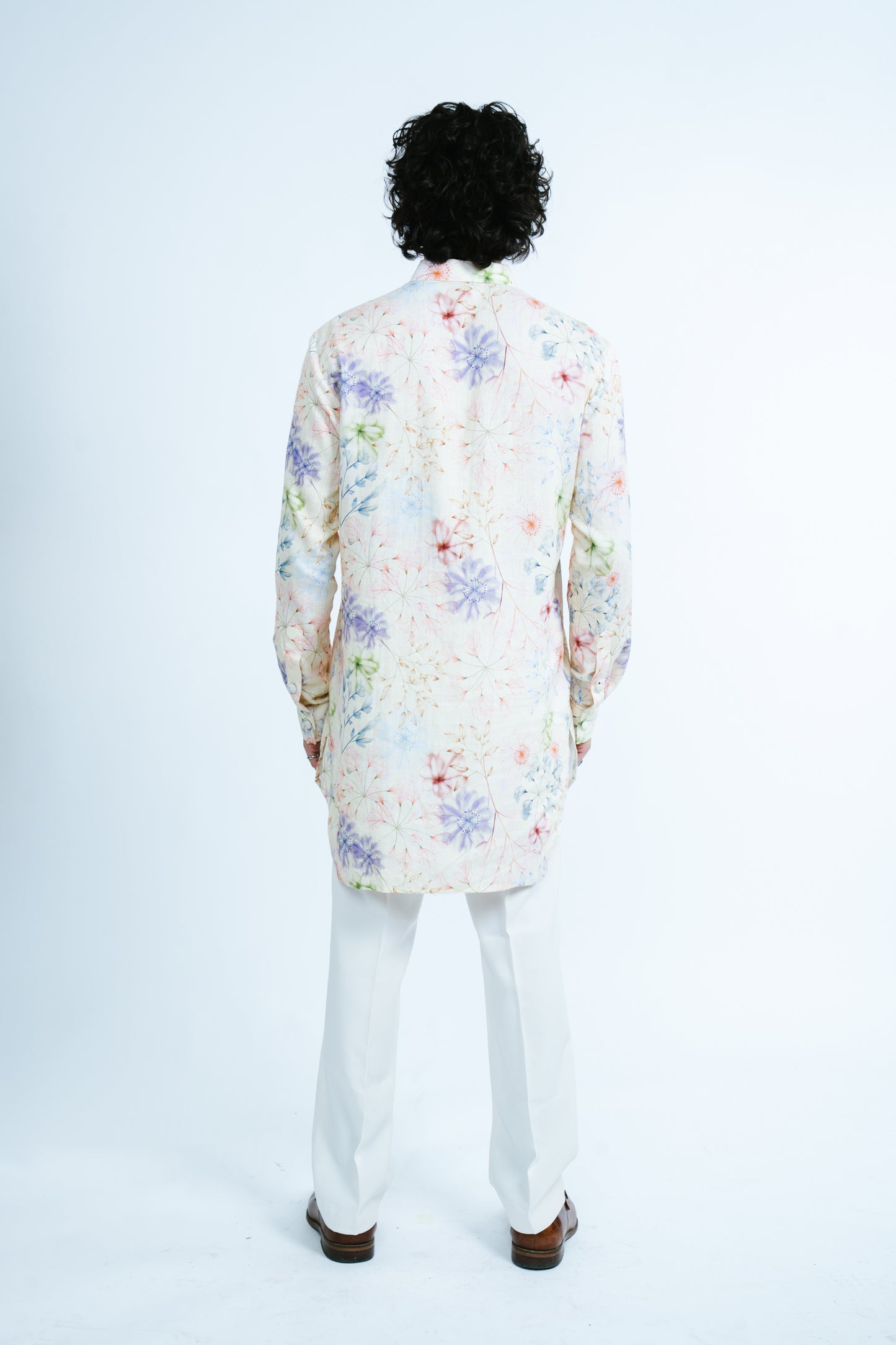 ZIPPED SHORT KURTA