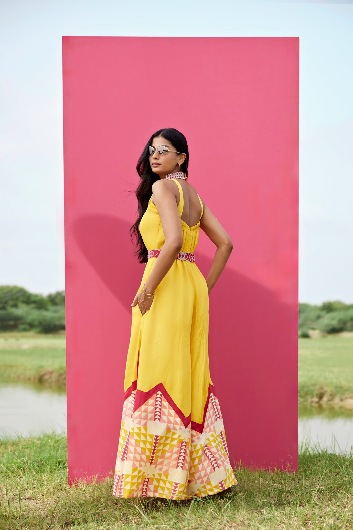 YELLOW JUMPSUIT
