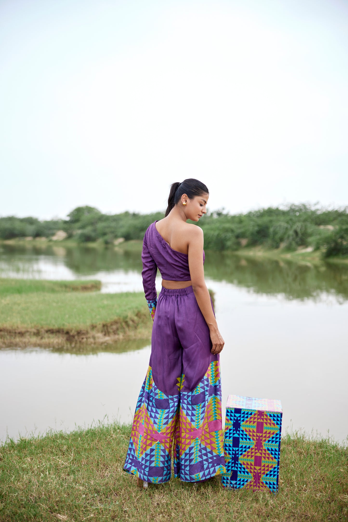 PURPLE CO-ORD SET
