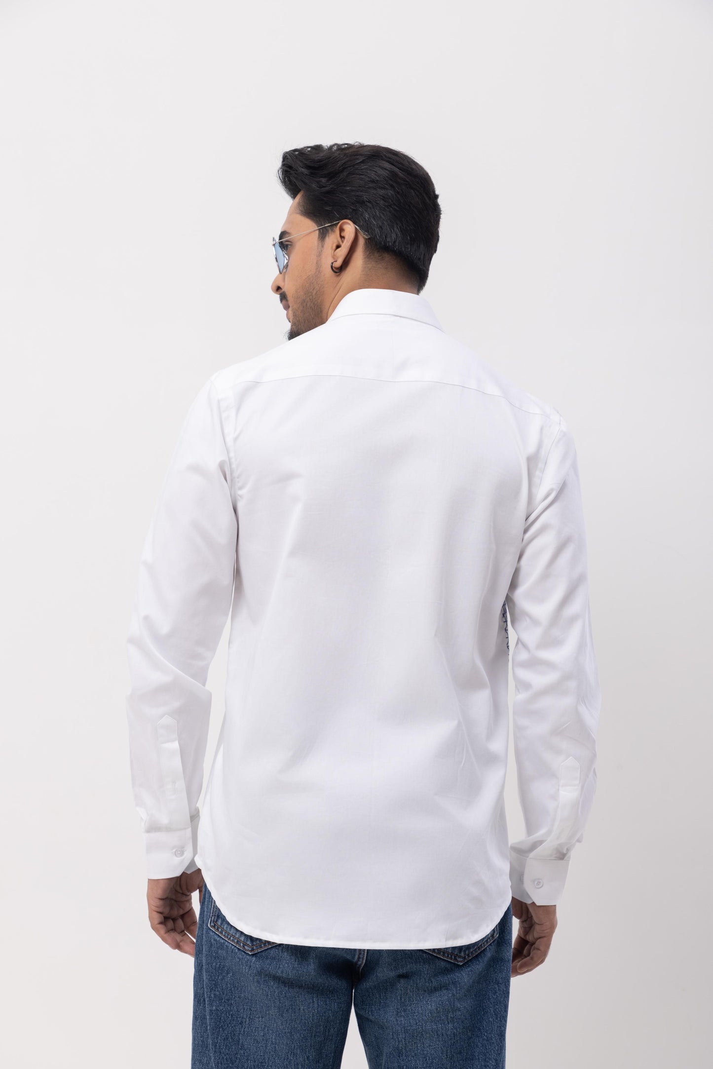 BRAIN - HAND EMBROIDERED DESIGNER SHIRT