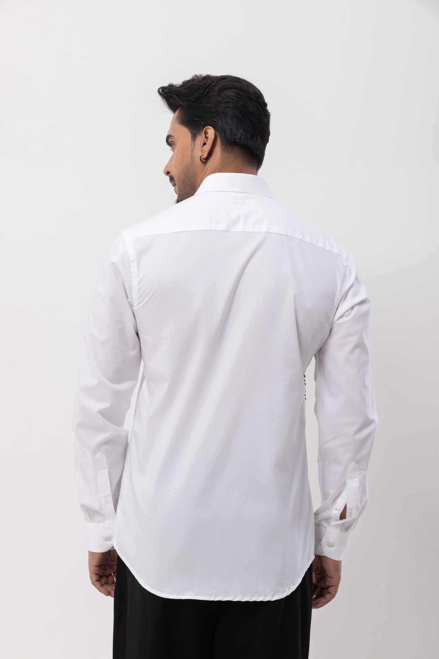 S CORD - HAND EMBROIDERED DESIGNER SHIRT