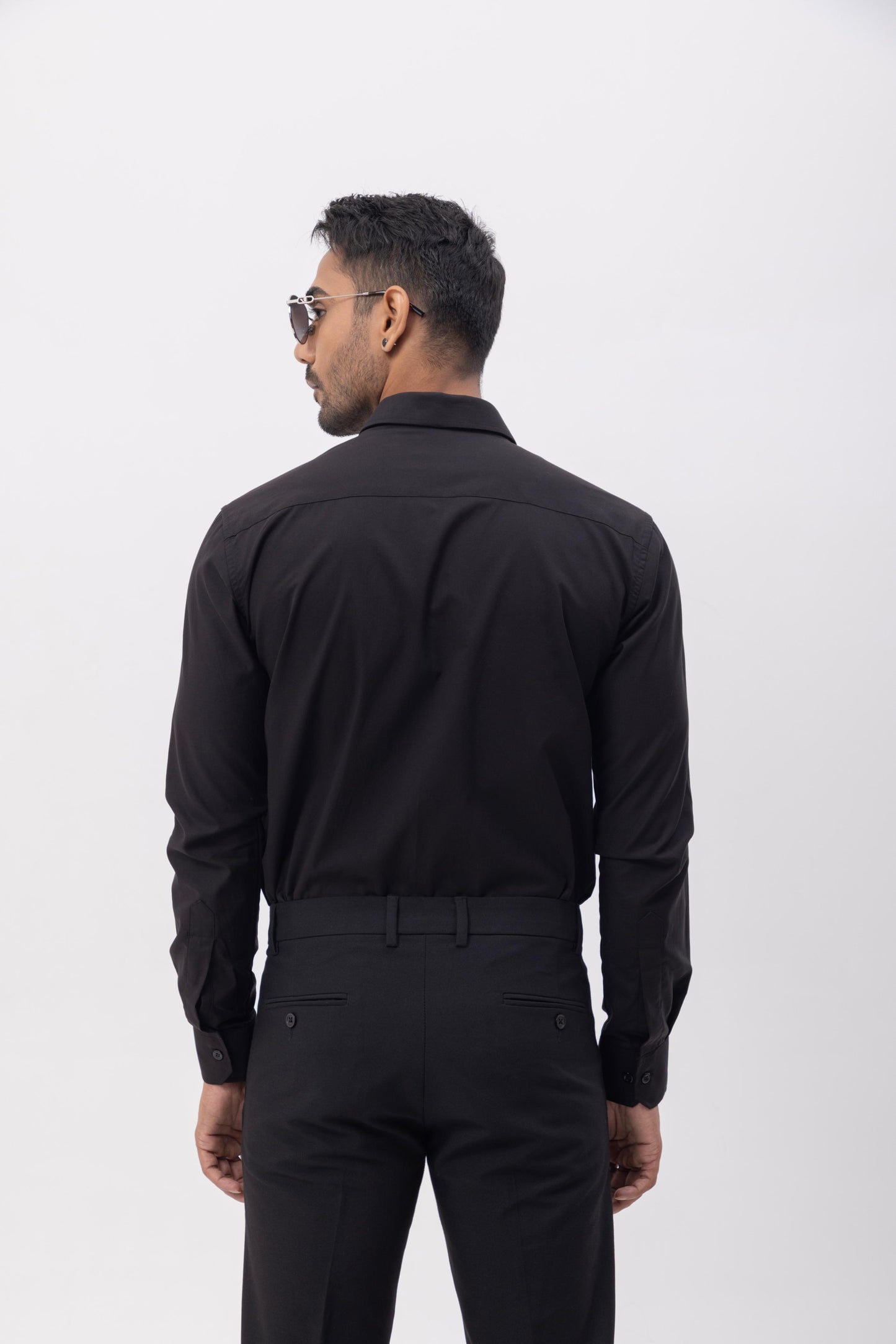 PINTUCK - HAND EMBROIDERED DESIGNER SHIRT