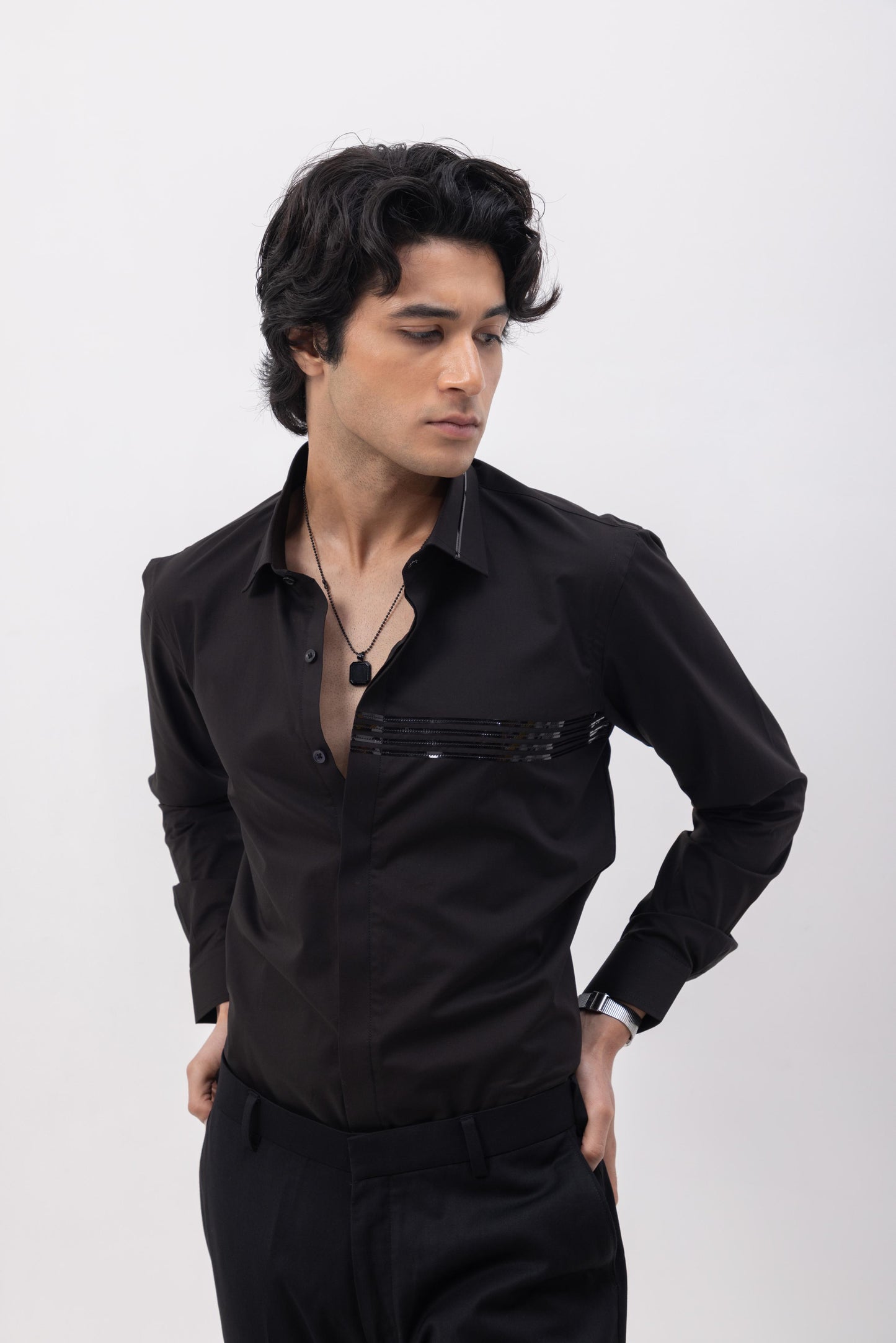 FILM - HAND EMBROIDERED DESIGNER SHIRT