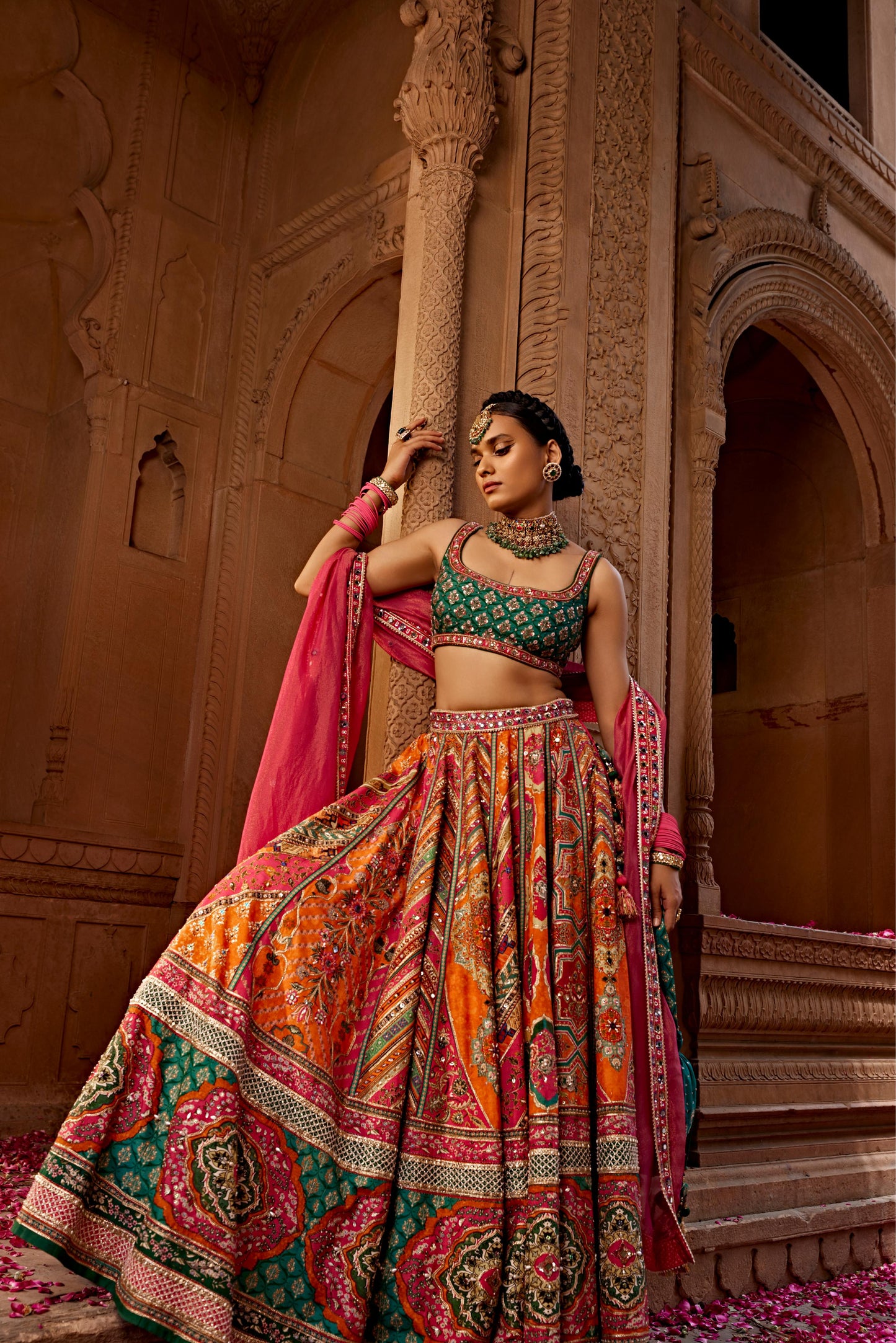 AADHYA LEHENGA SET