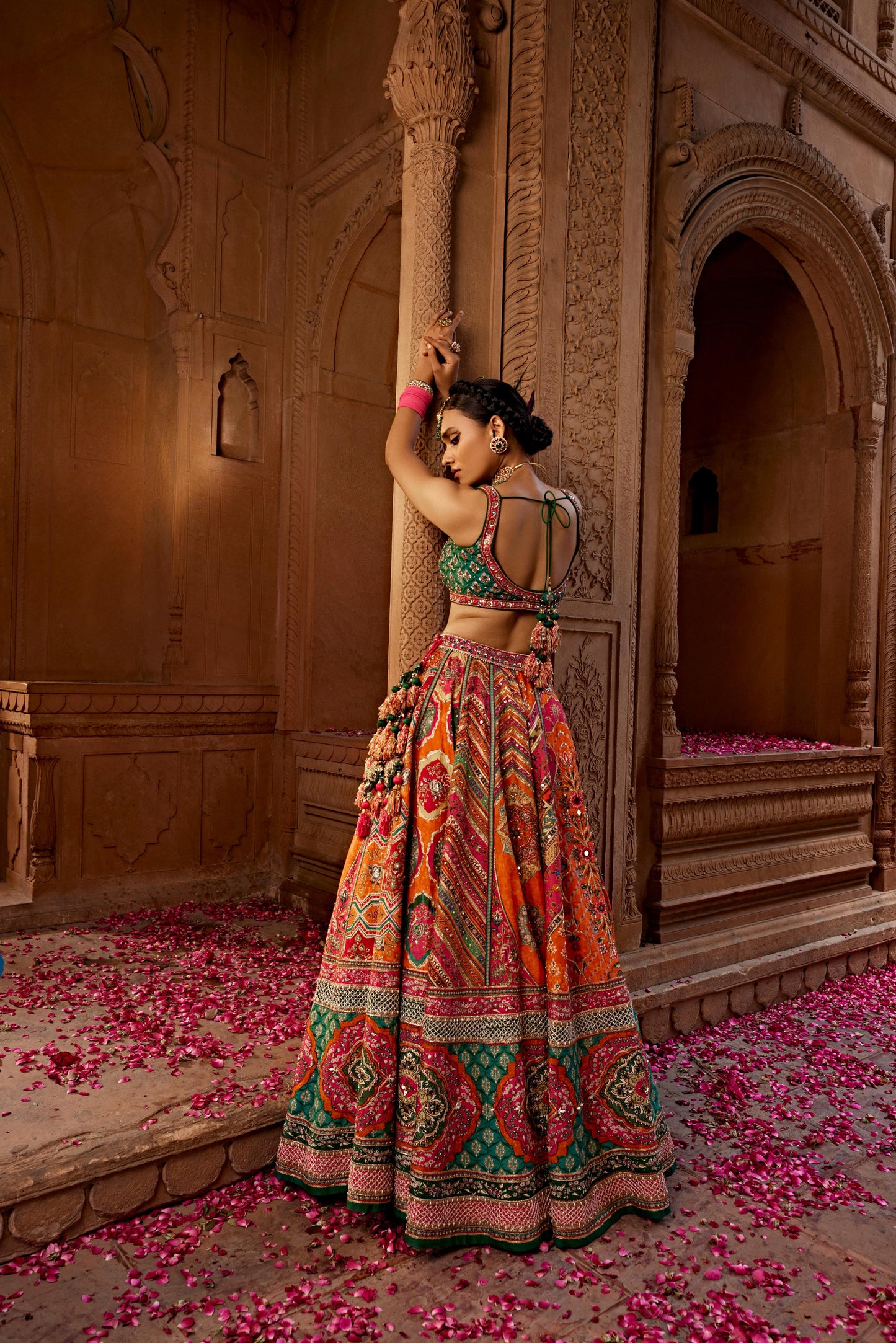 AADHYA LEHENGA SET