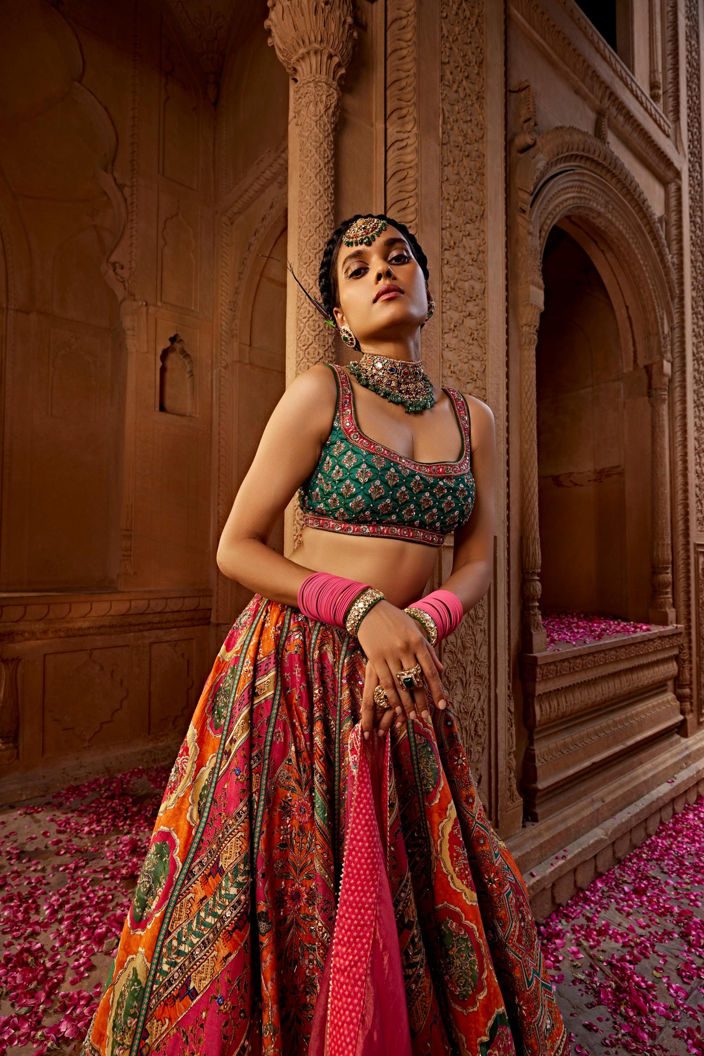 AADHYA LEHENGA SET