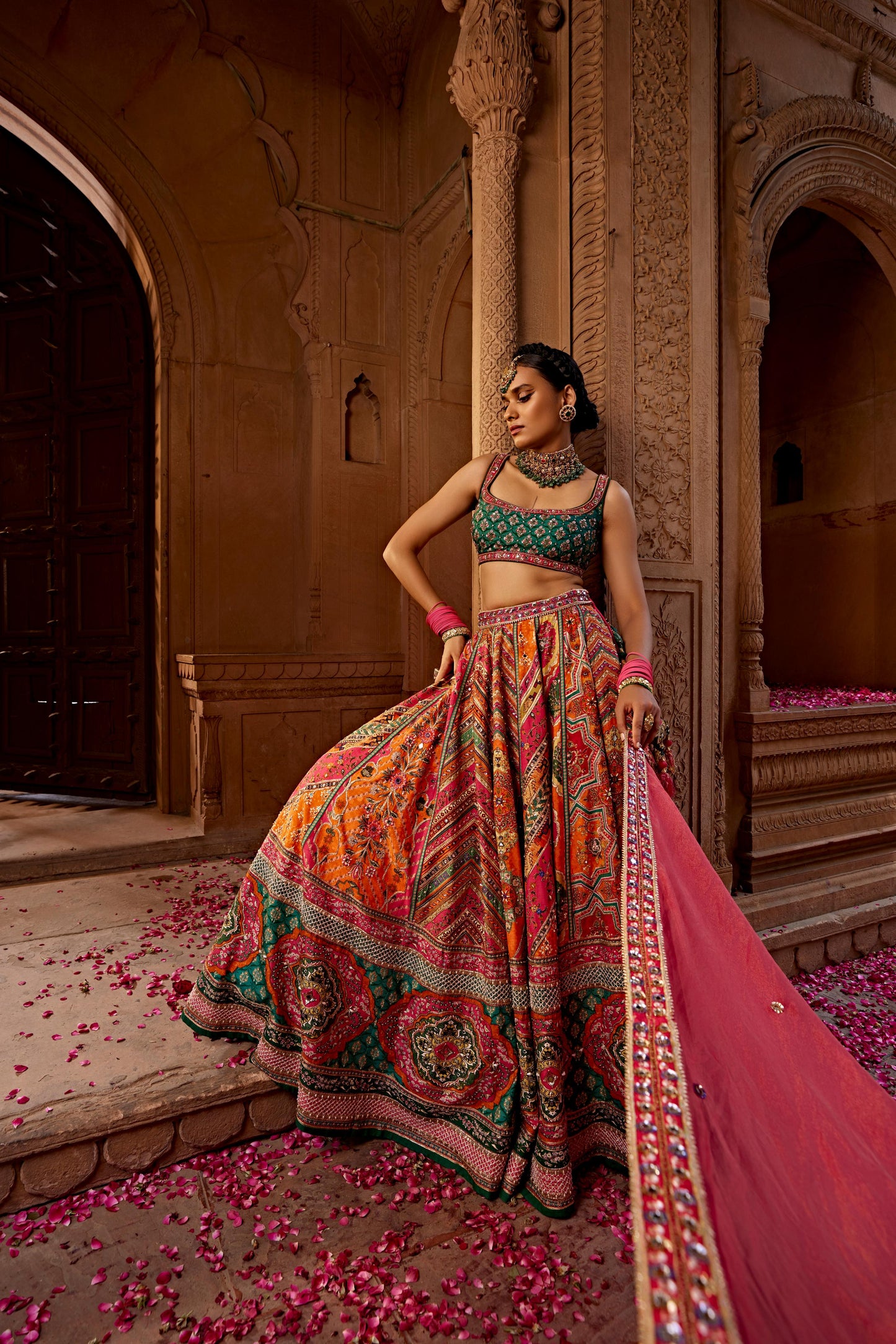 AADHYA LEHENGA SET