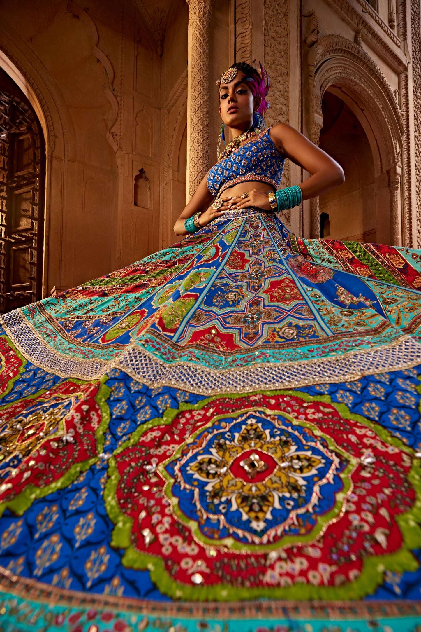 AADHYA LEHENGA SET