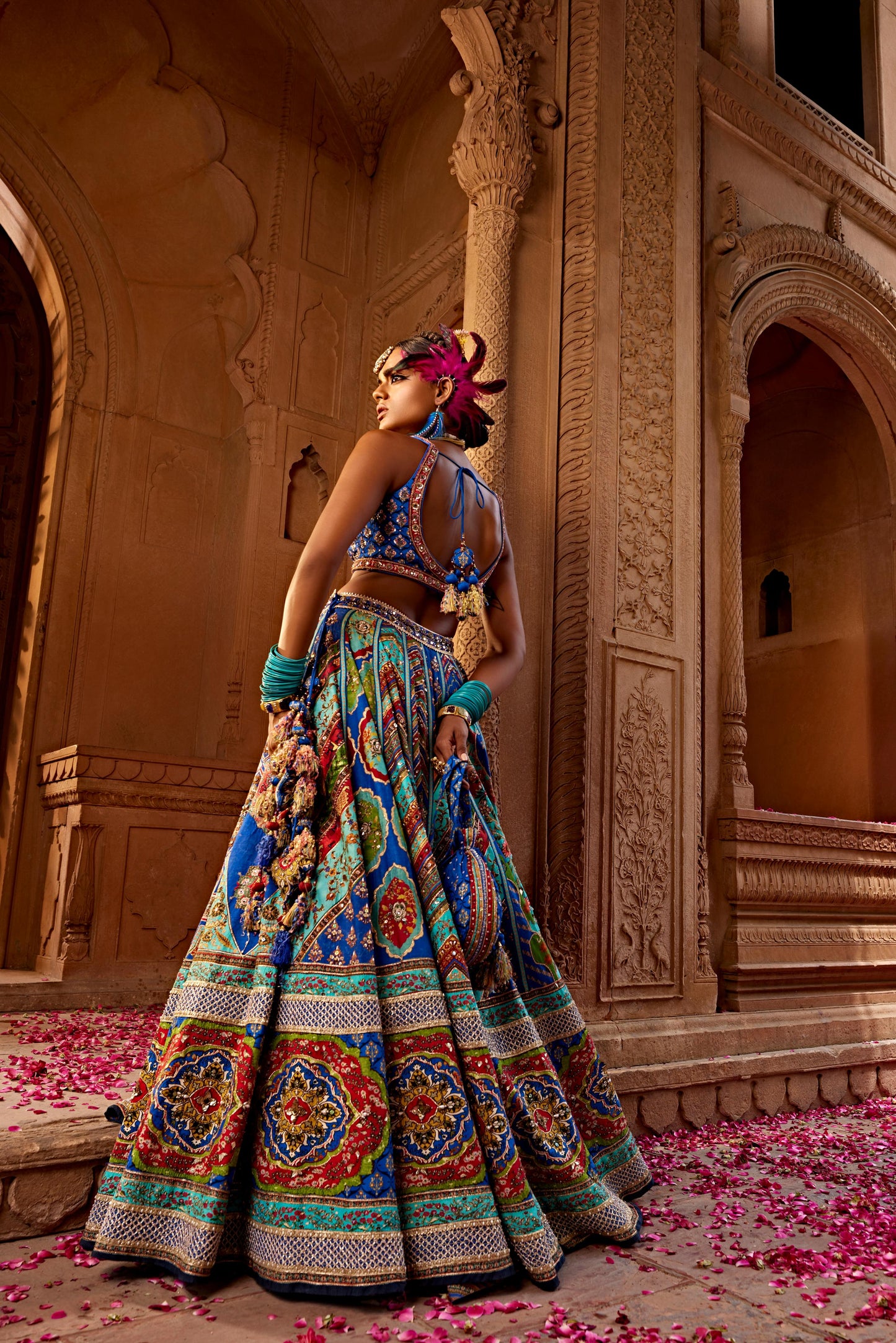 AADHYA LEHENGA SET