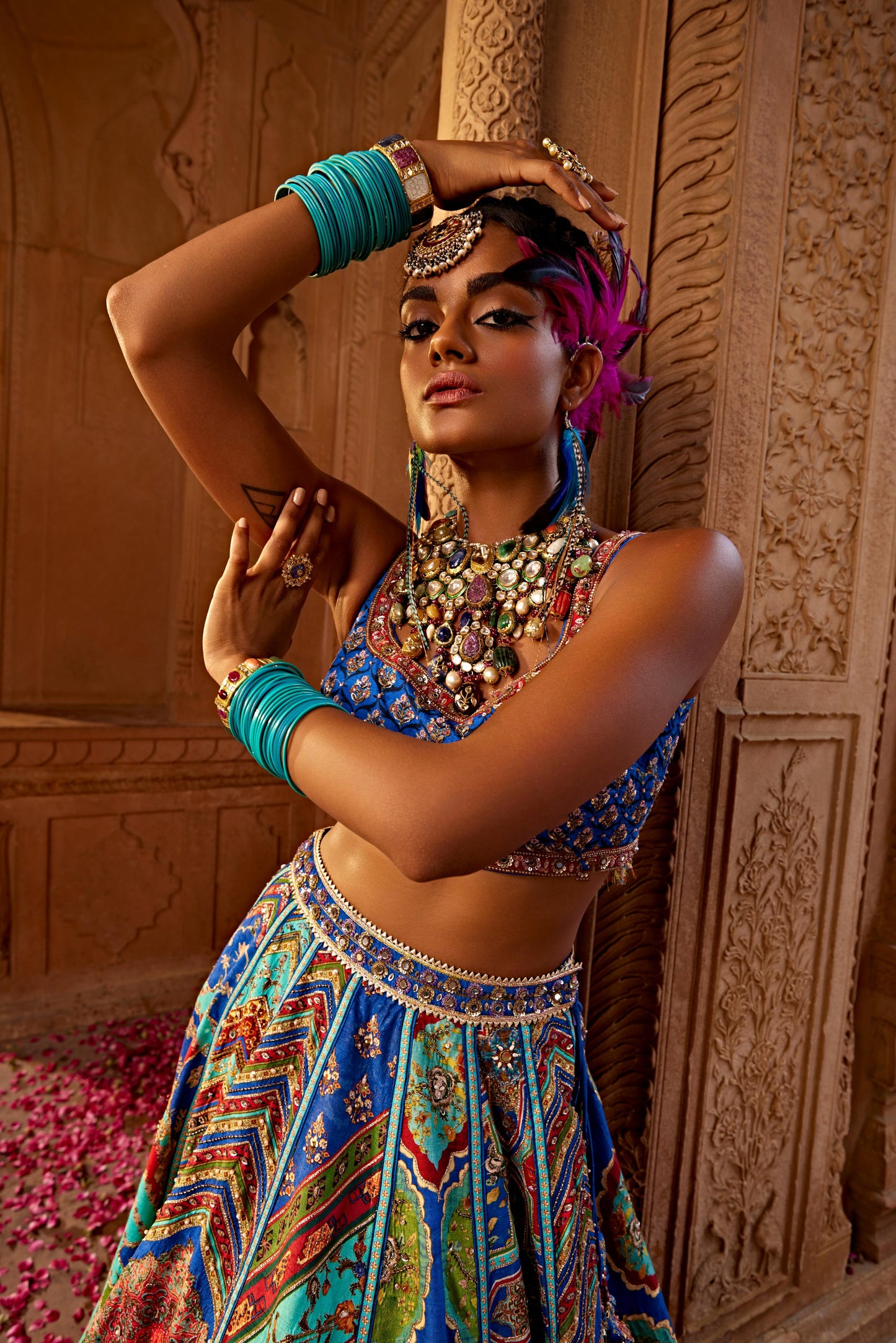 AADHYA LEHENGA SET