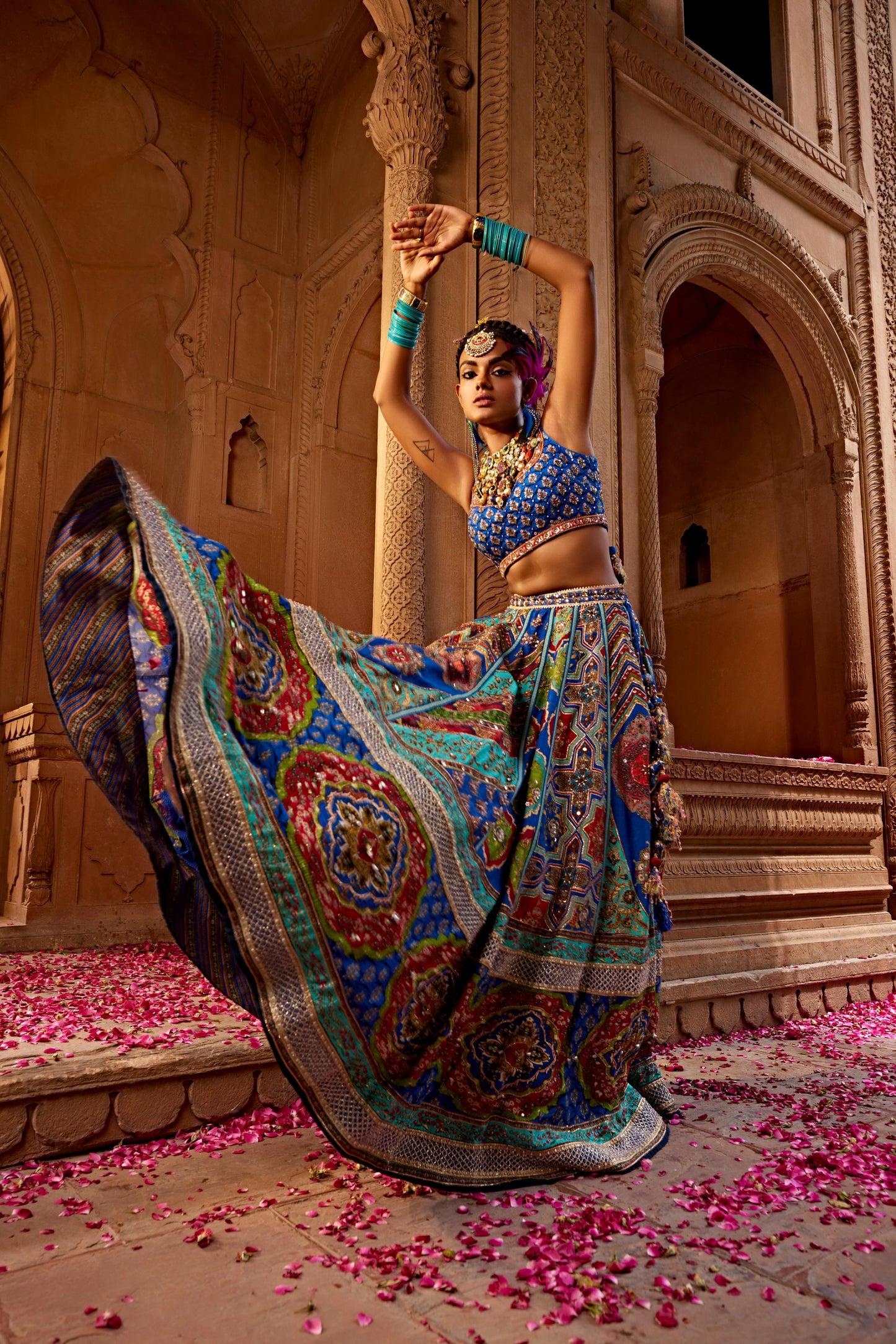 AADHYA LEHENGA SET