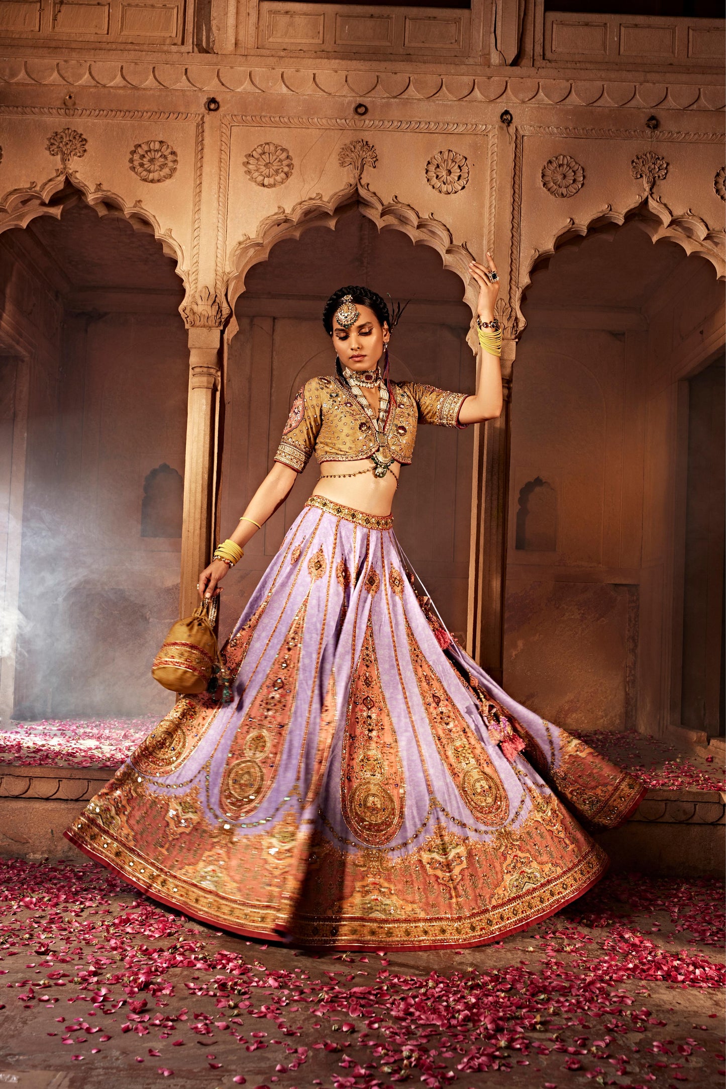 KIMAYA LEHENGA SET