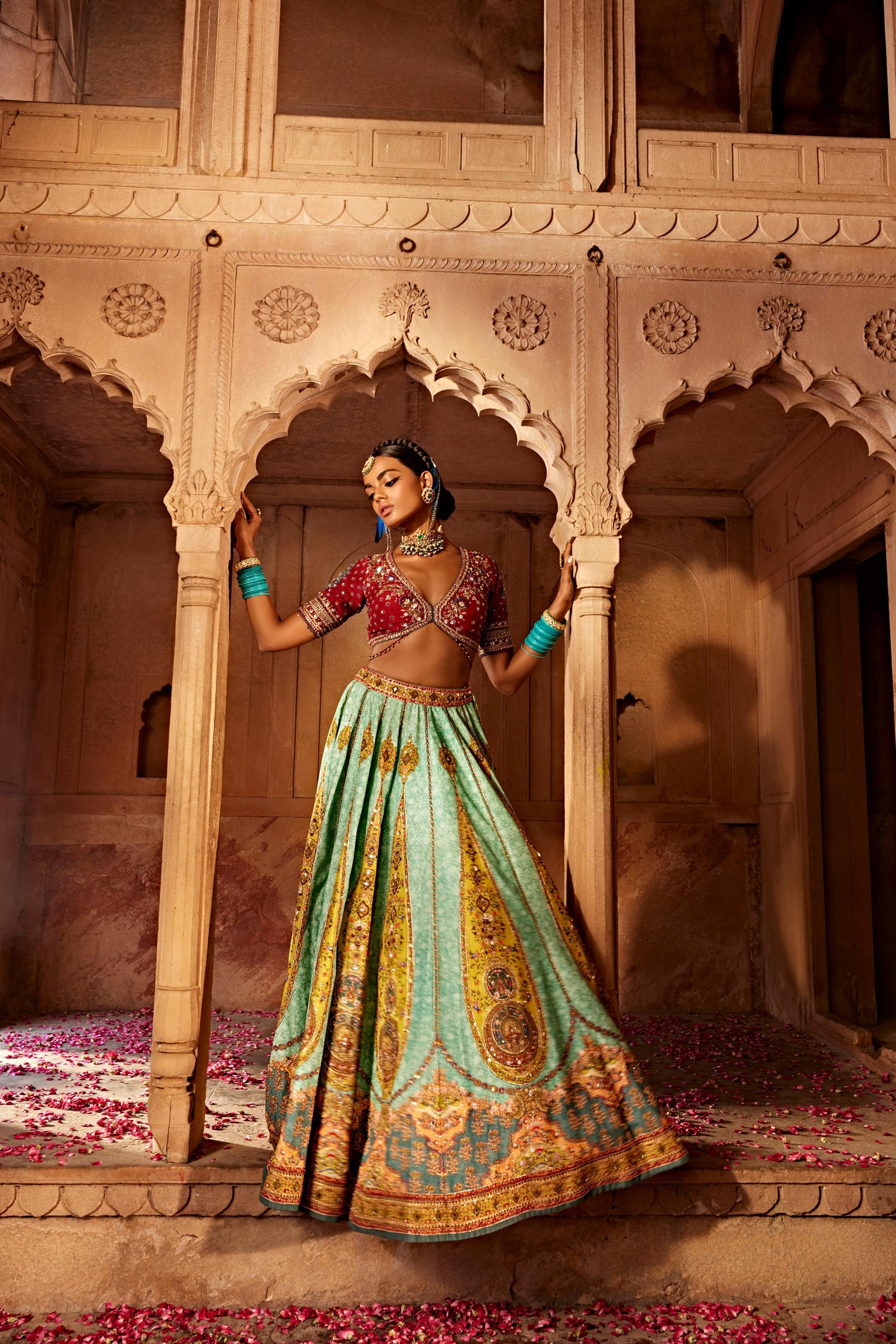 KIMAYA LEHENGA SET