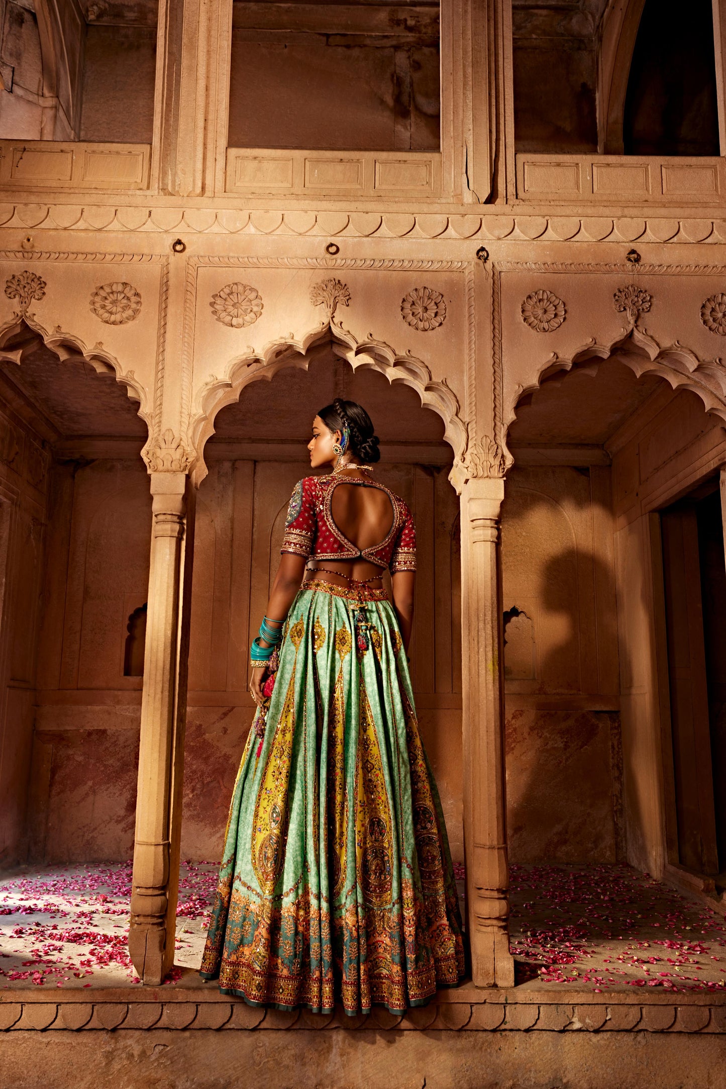 KIMAYA LEHENGA SET