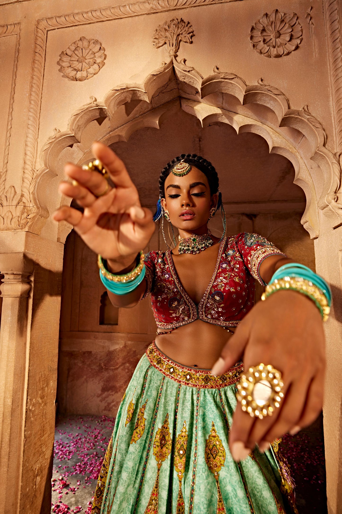 KIMAYA LEHENGA SET