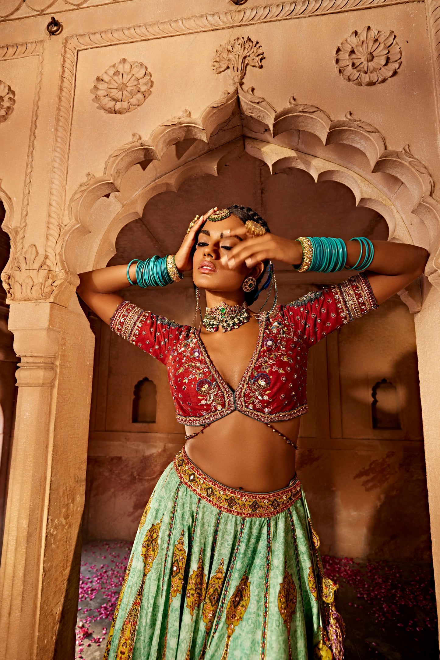 KIMAYA LEHENGA SET