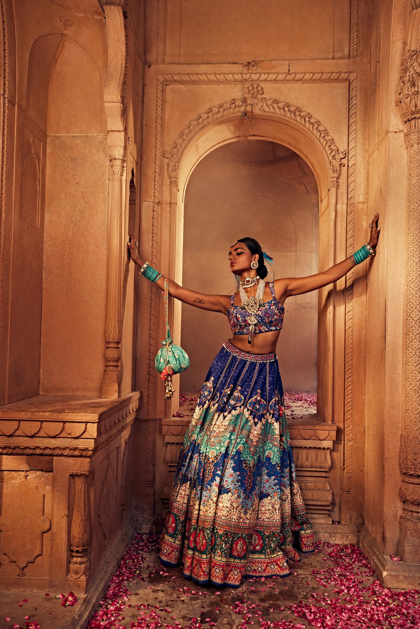 MEHVISH LEHENGA SET