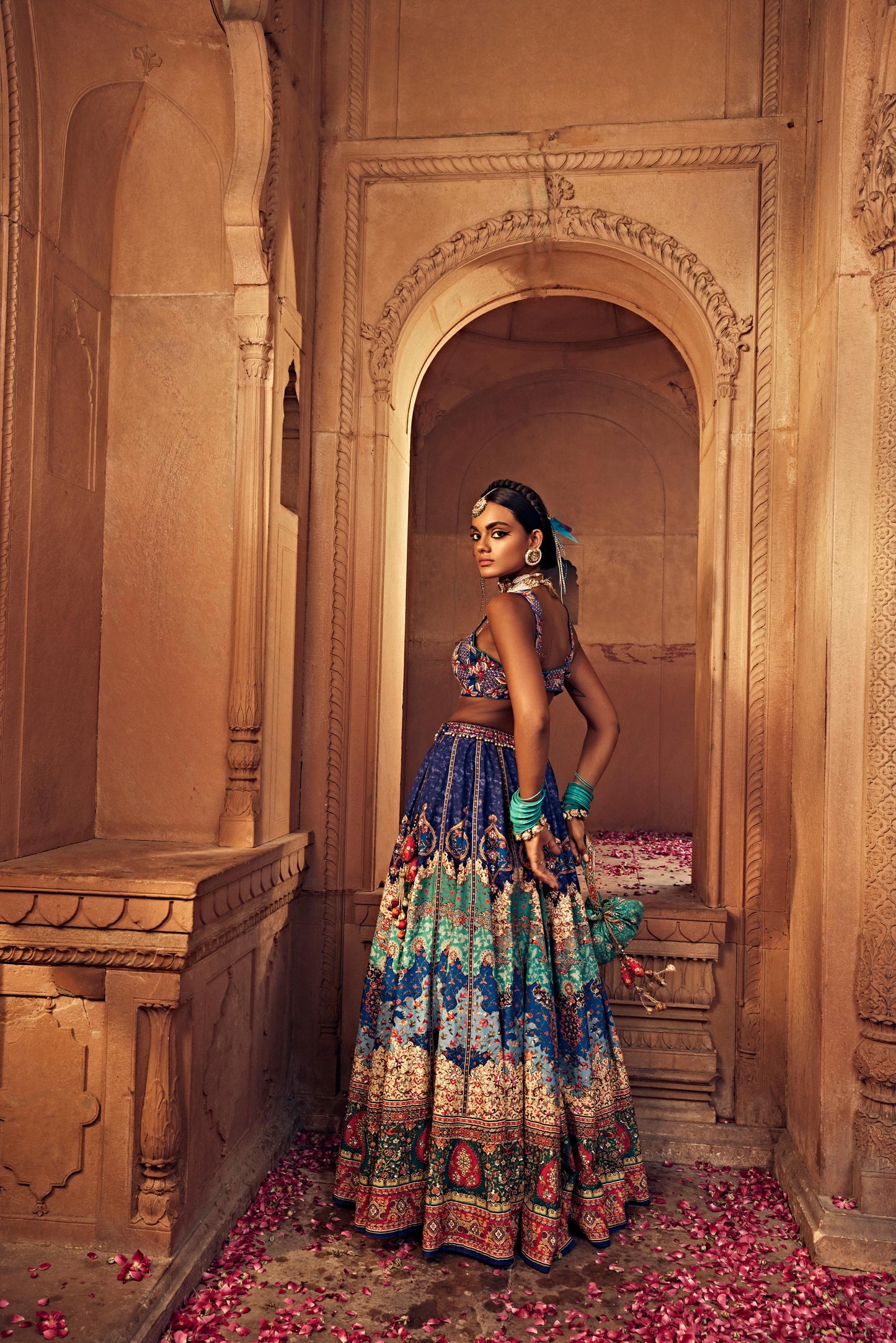 MEHVISH LEHENGA SET