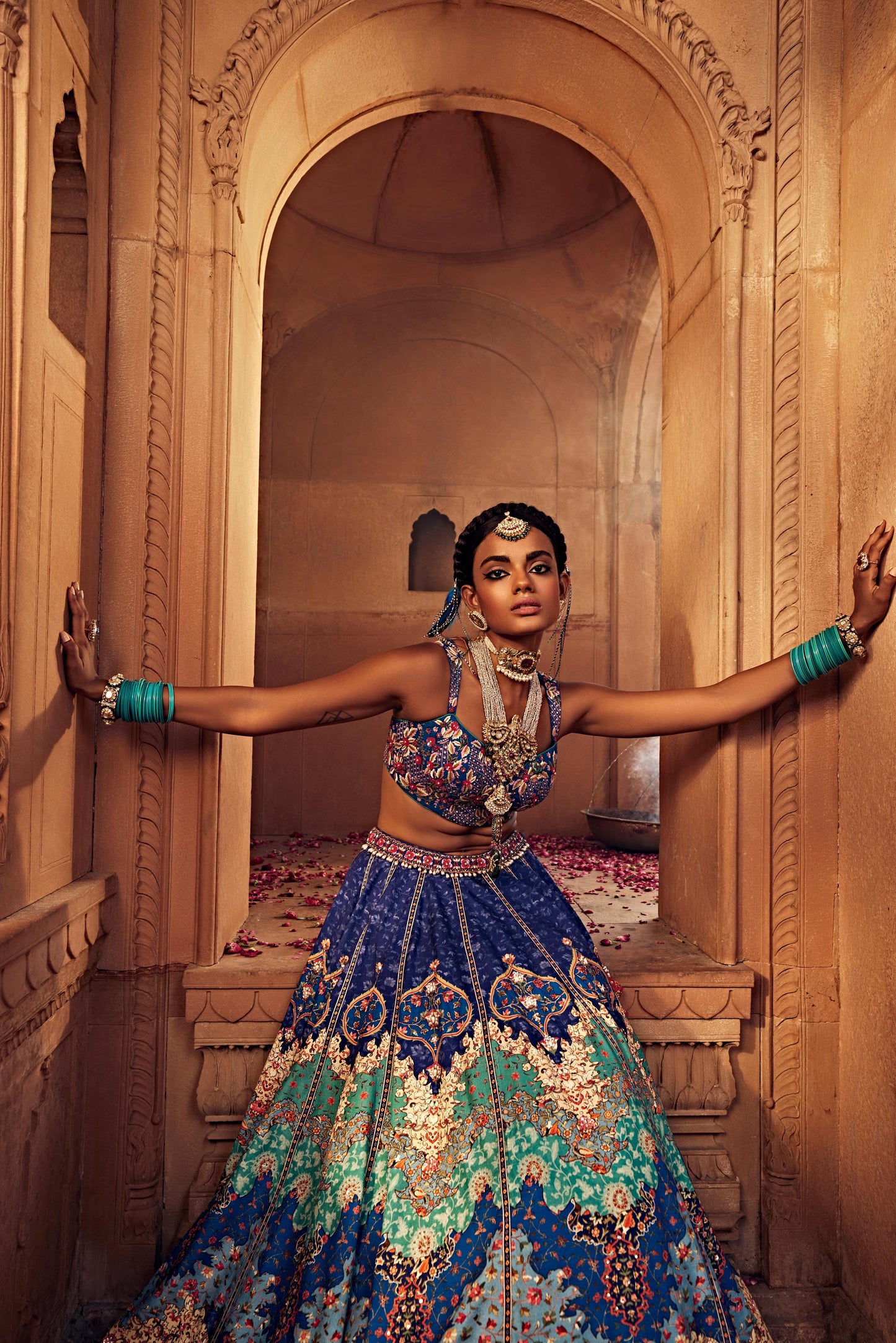 MEHVISH LEHENGA SET