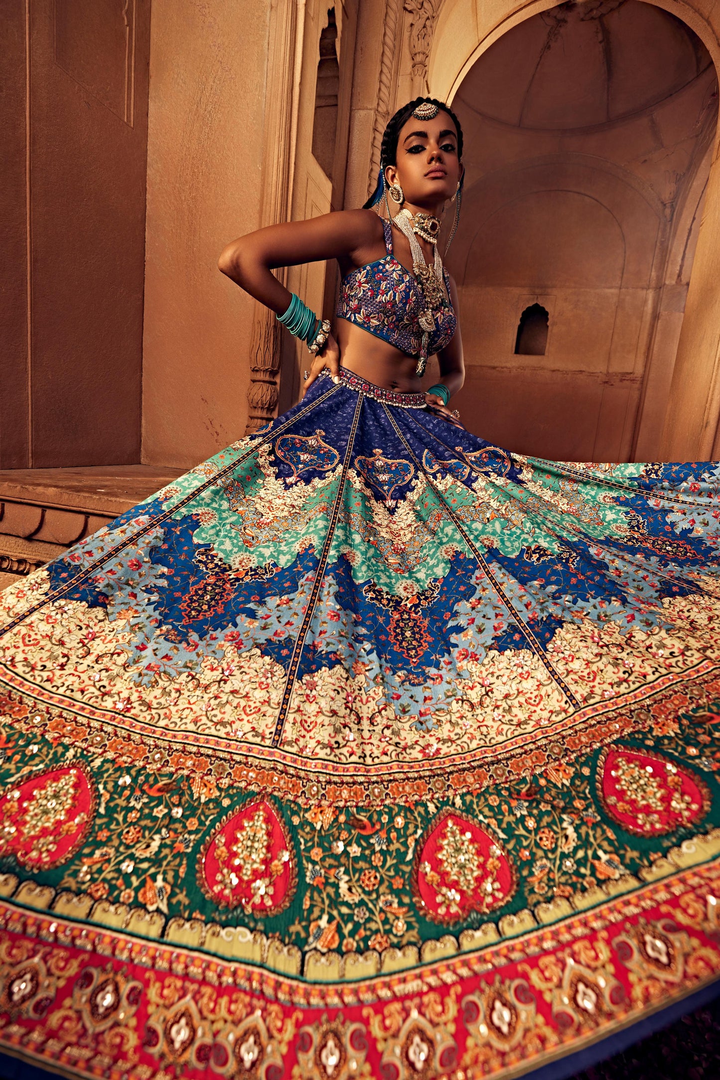 MEHVISH LEHENGA SET