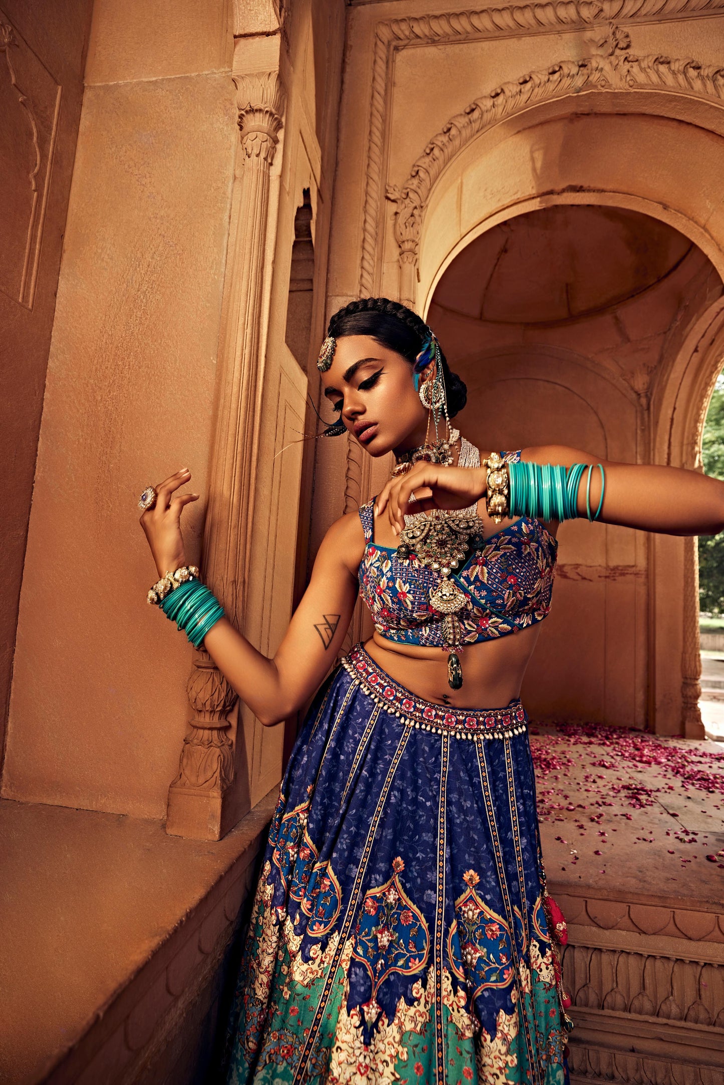 MEHVISH LEHENGA SET