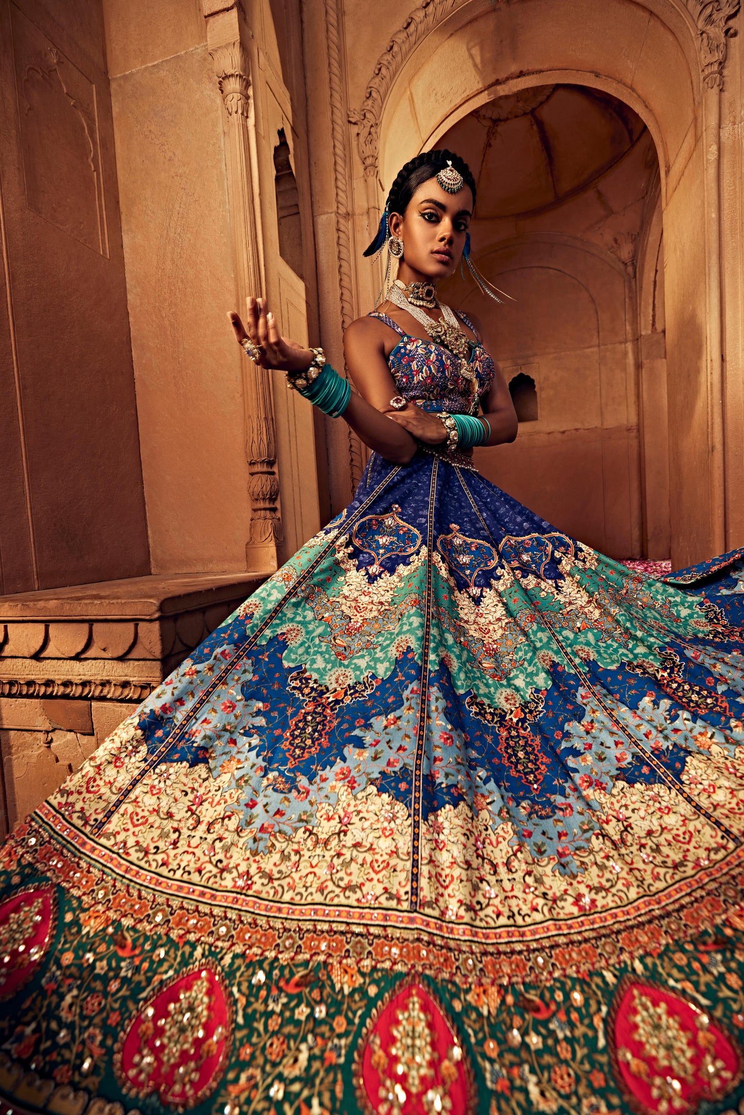 MEHVISH LEHENGA SET