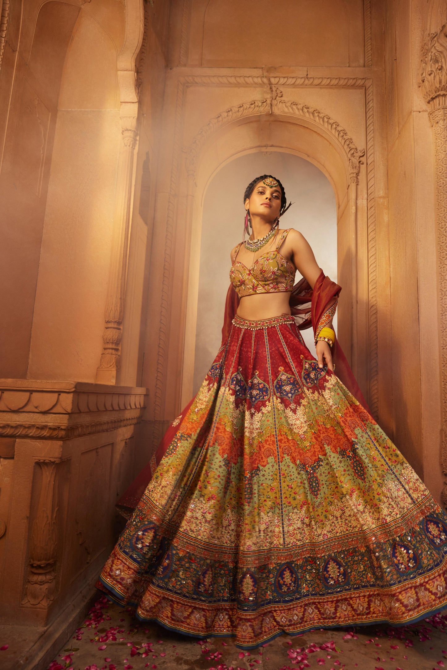 MEHVISH LEHENGA SET