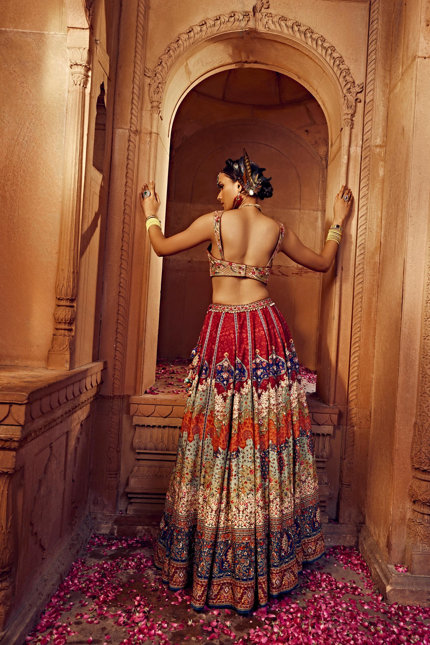 MEHVISH LEHENGA SET