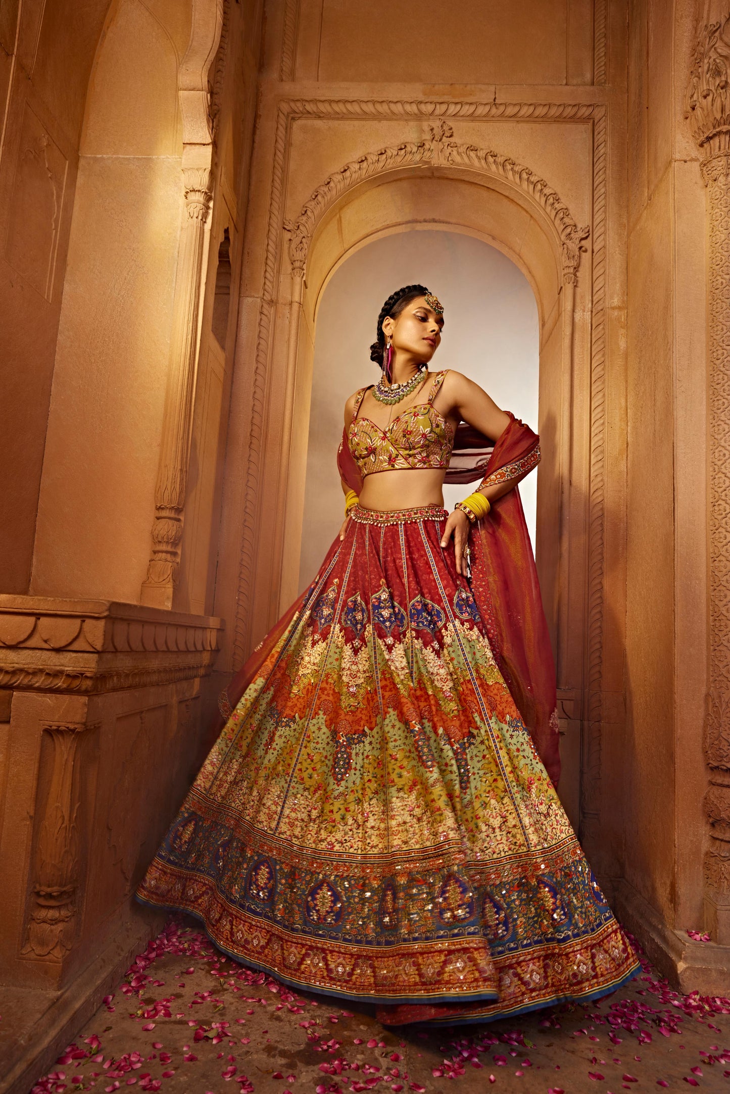 MEHVISH LEHENGA SET
