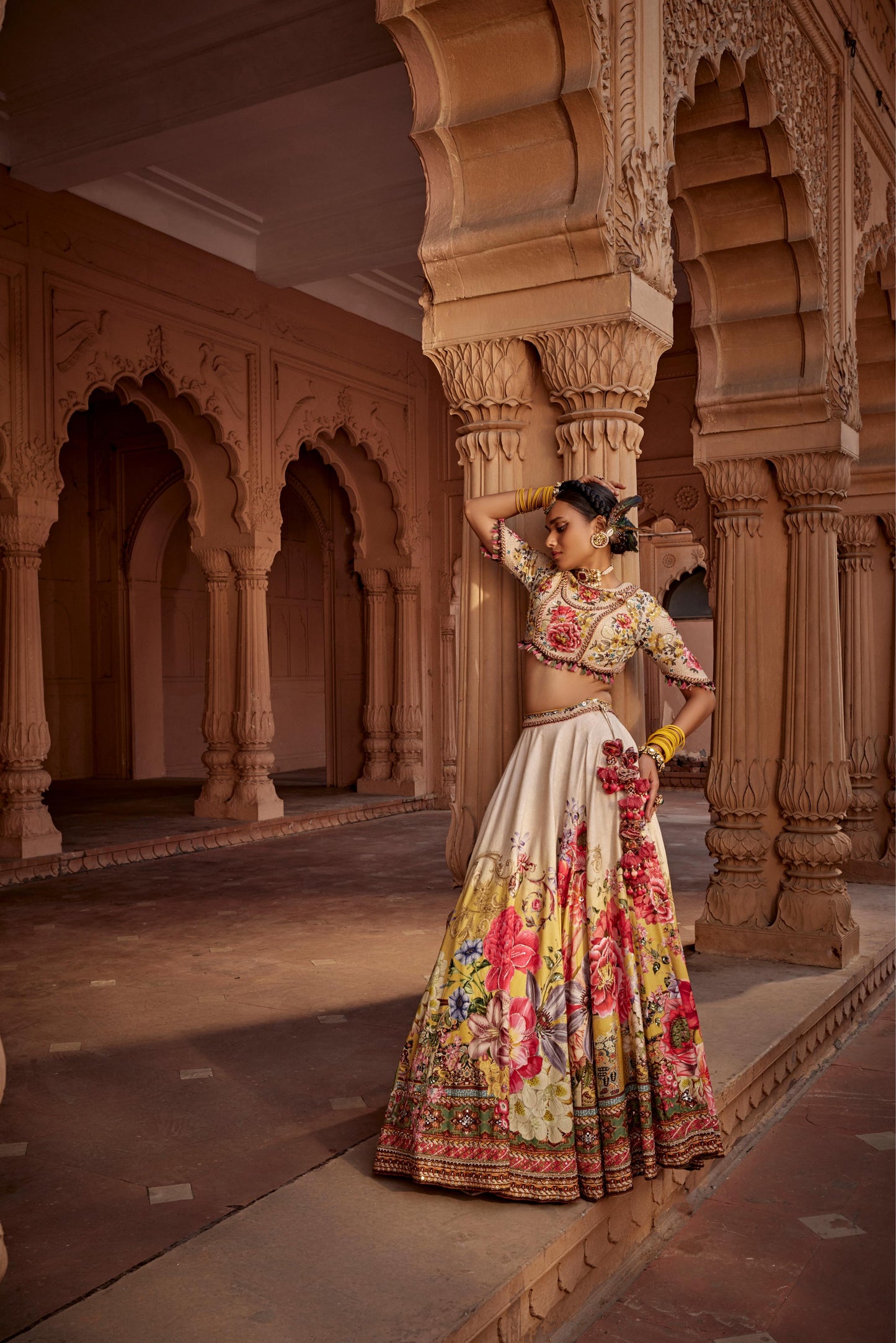 MANYA LEHENGA SET