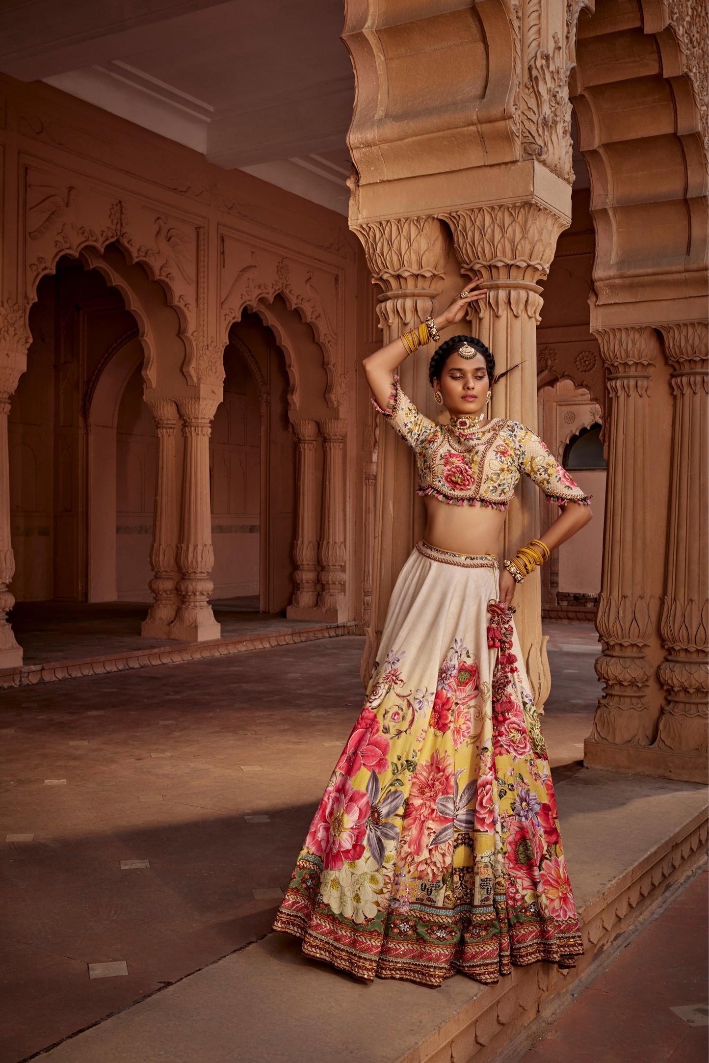 MANYA LEHENGA SET
