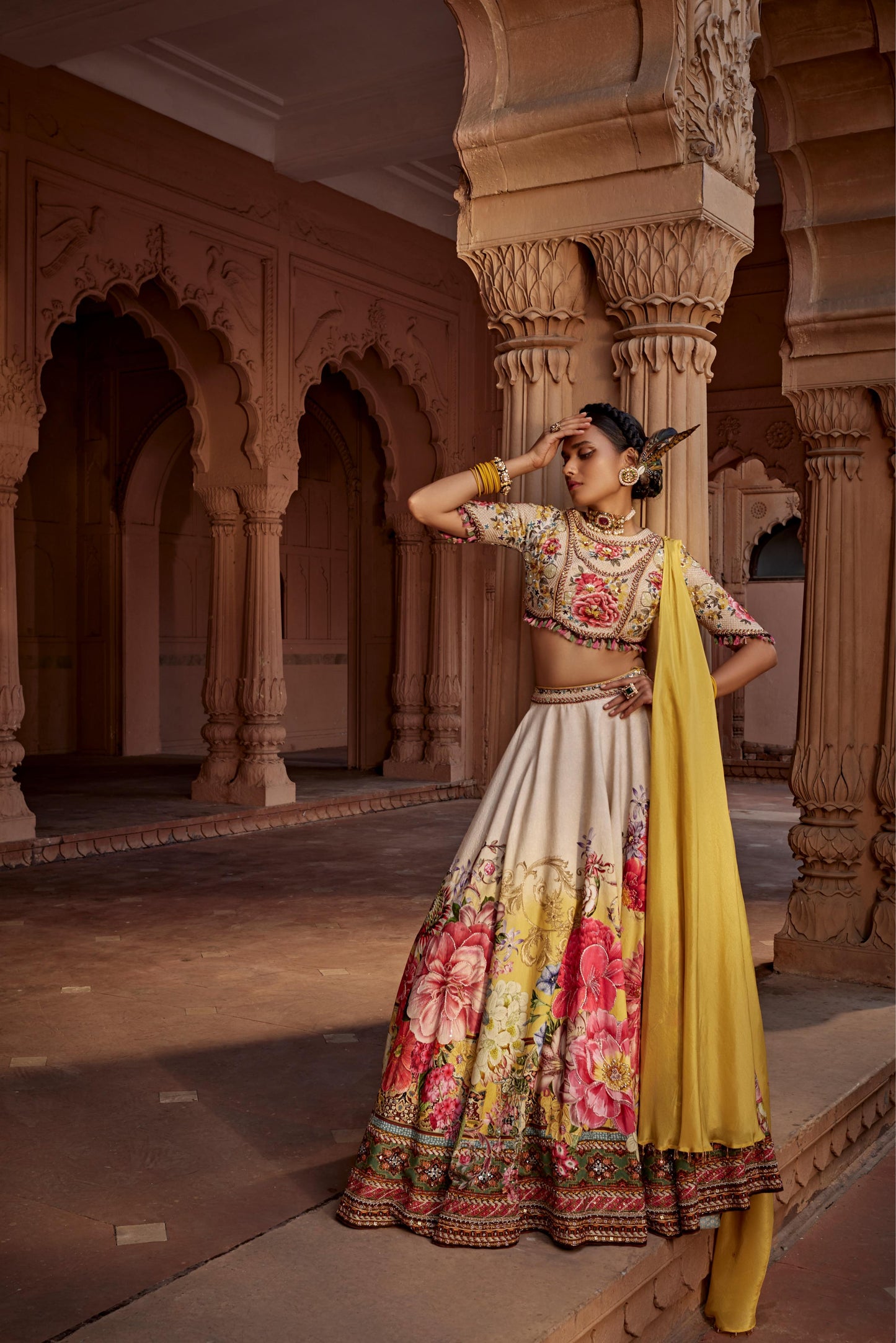 MANYA LEHENGA SET